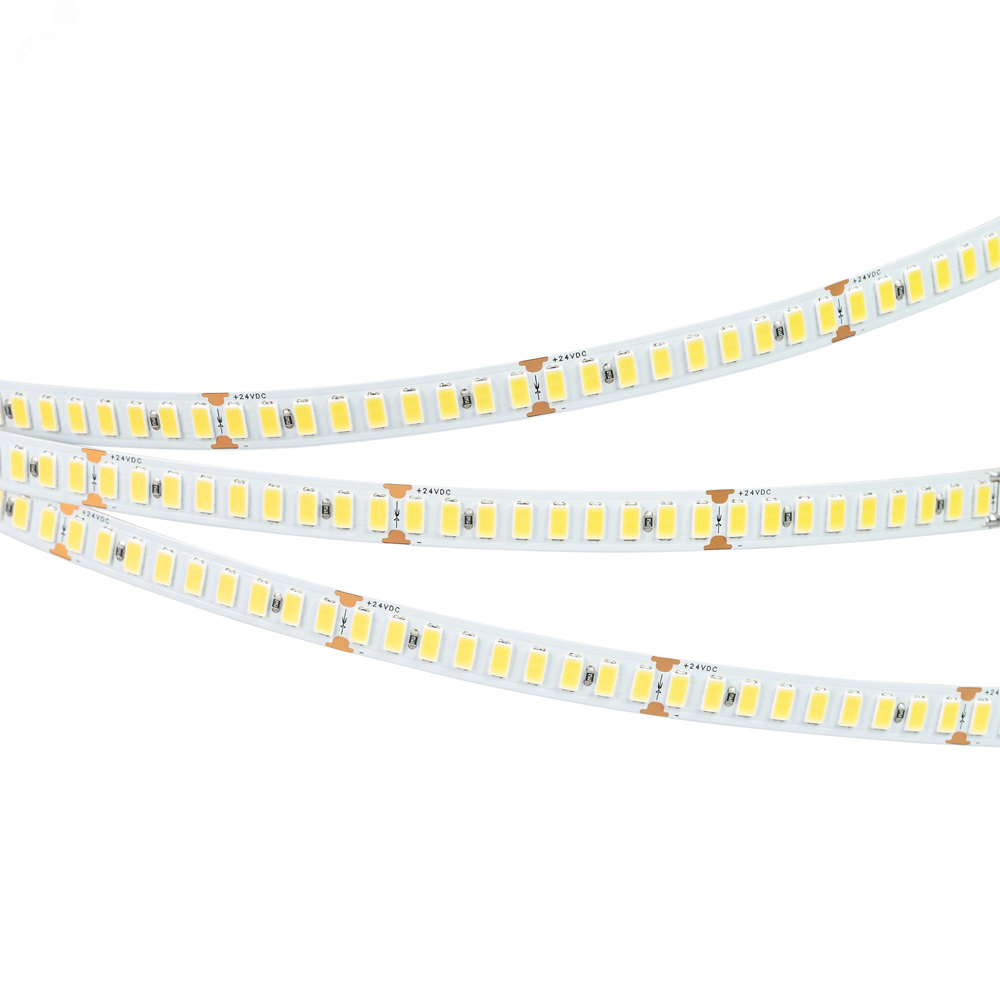 Изображение товара Светодиодная лента 19,2 Вт/м 24В IP20 4000K 180LED/м ULTRA-C180-10mm SMD 5630 5 м