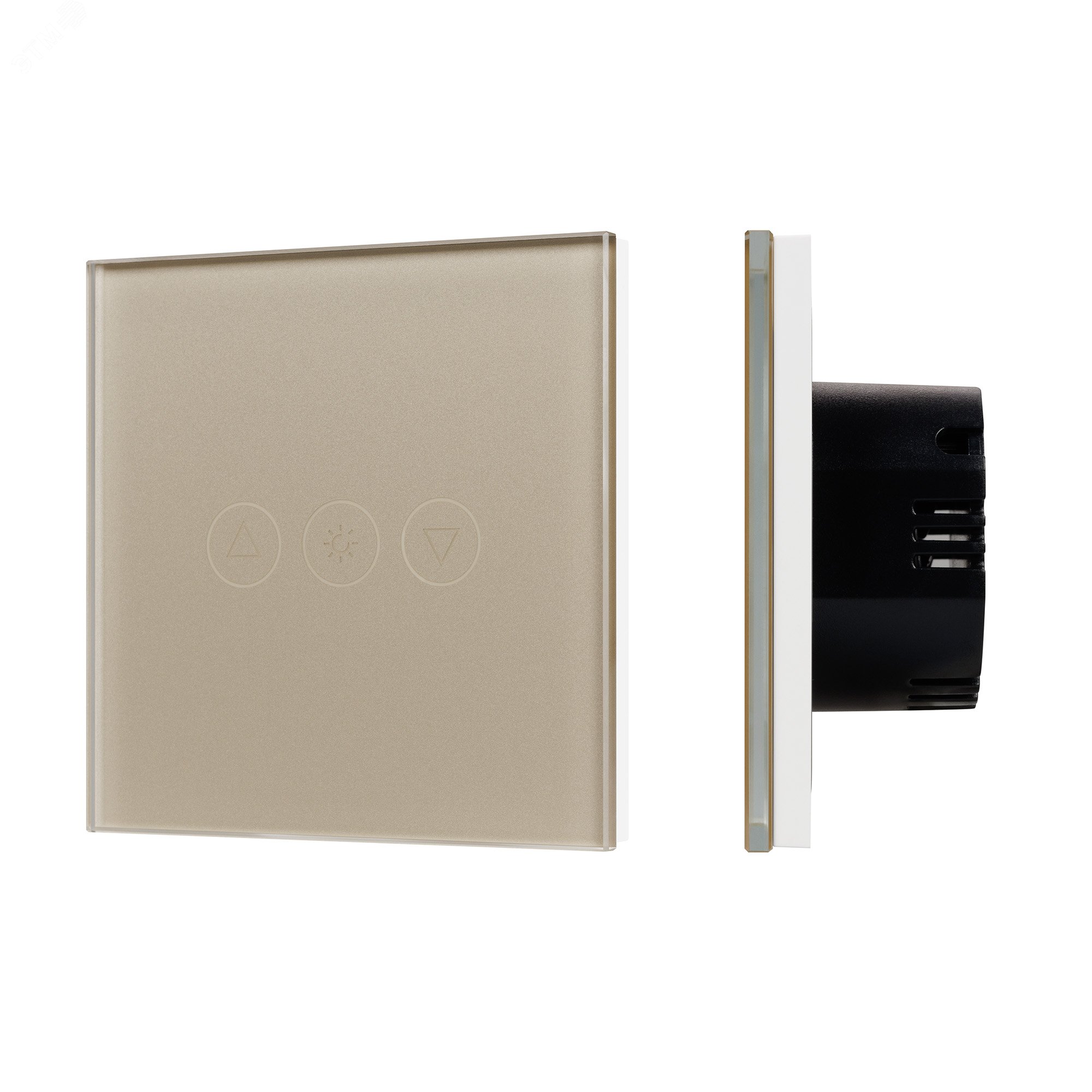 Изображение товара Сенсорный светорегулятор Zigbee Arlight SWT-OMALI-SD3-ZB-GD 250V 500W