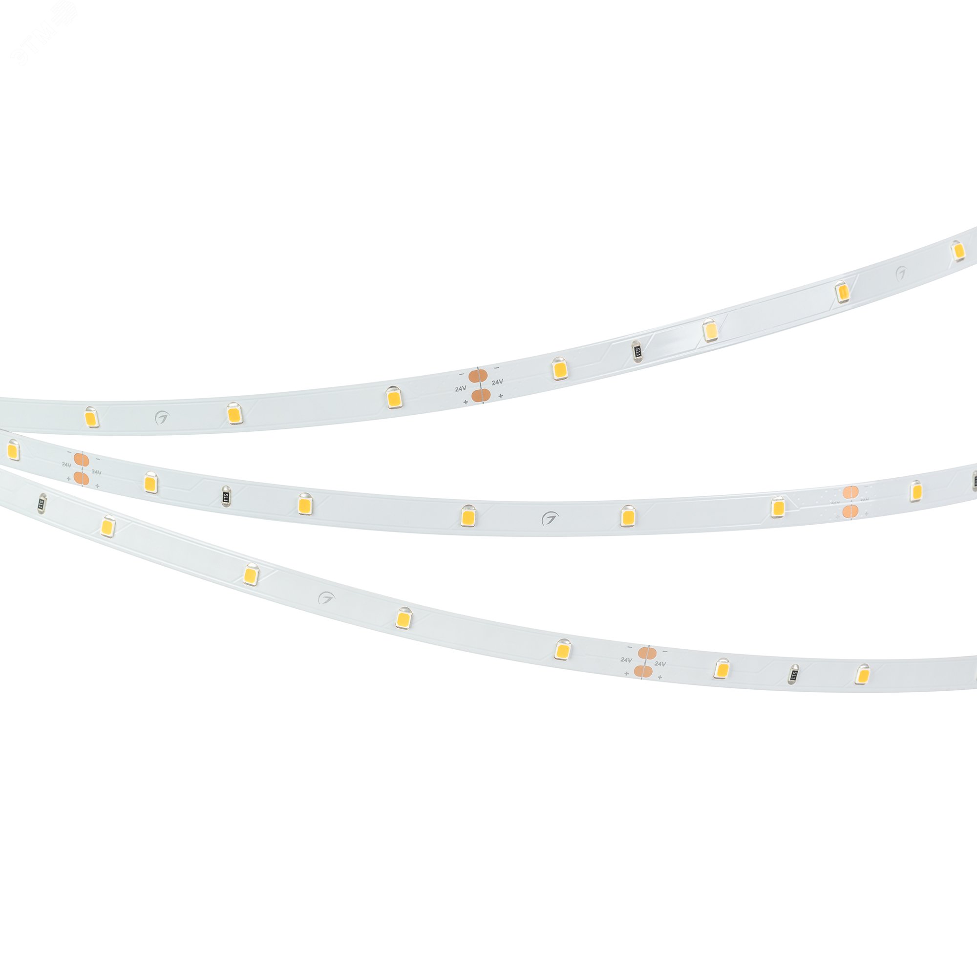 Изображение товара Гибкая светодиодная лента Lux 24V 2700K 2.9 Вт/м IP20 5м SMD 2835