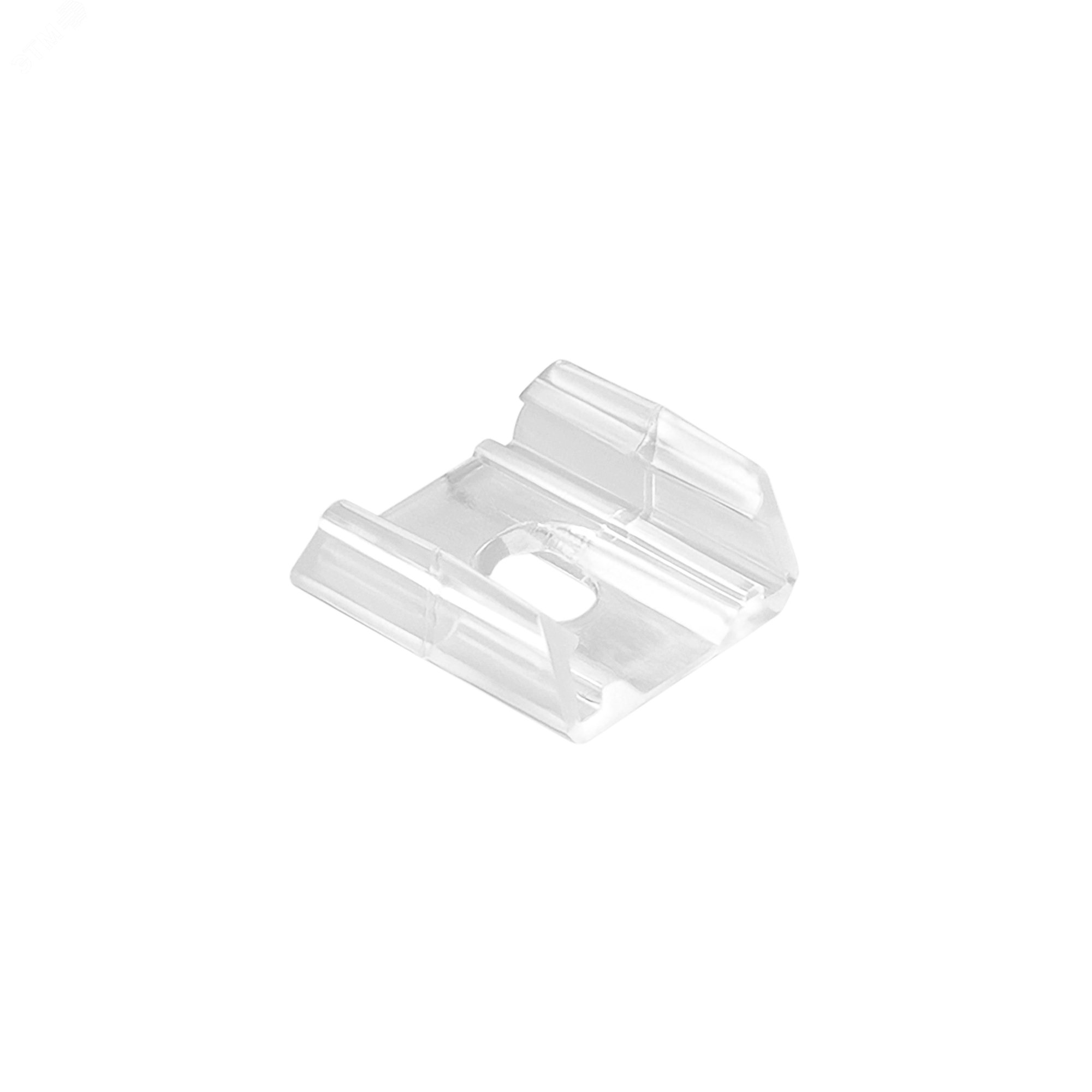 Изображение товара Крепеж монтажный PIK прозрачный пластиковый для профилей Arlight