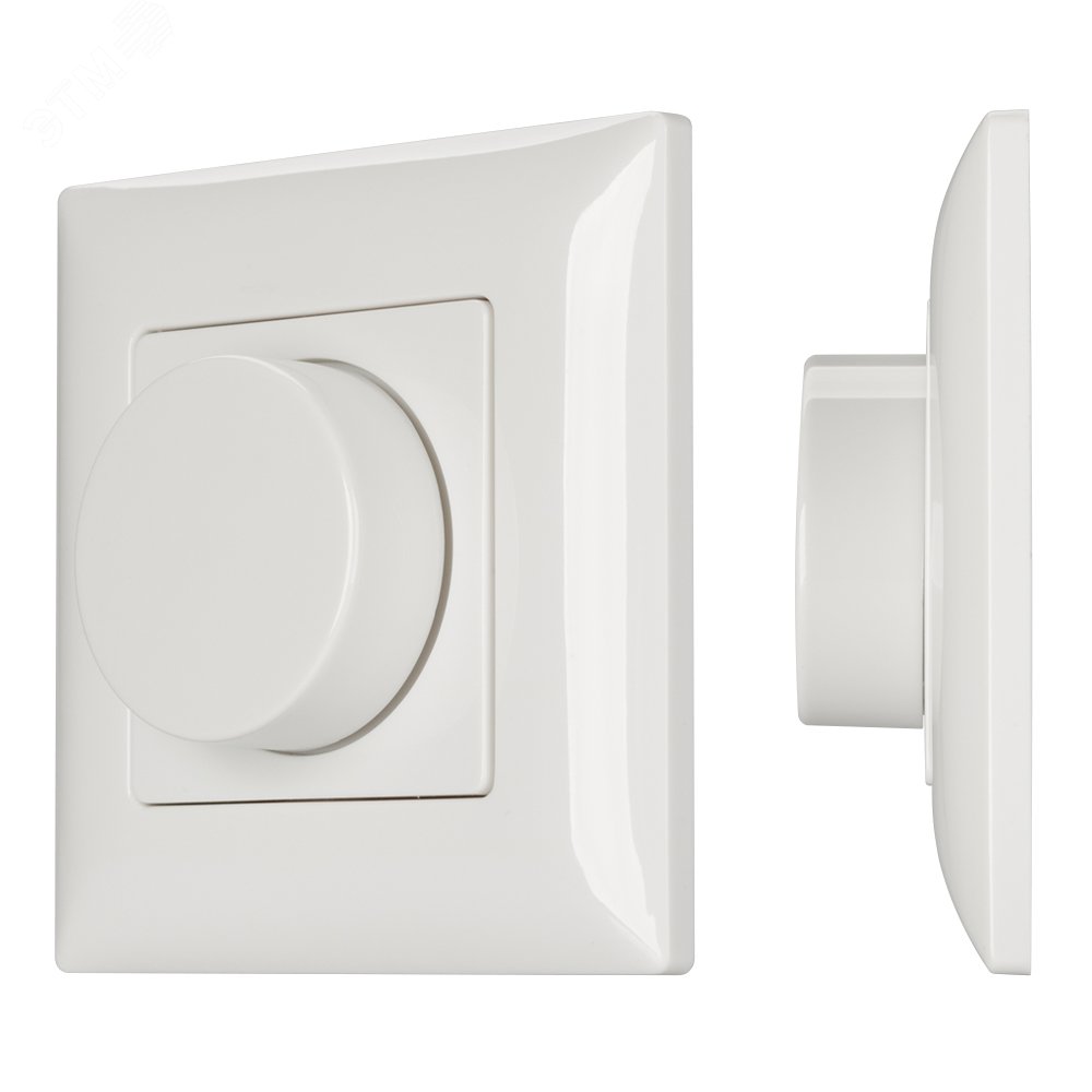 Изображение товара Панель Rotary SMART-P18-DIM (3V, 2.4G) (ARL, IP20 Пластик, 5 лет) (шт)