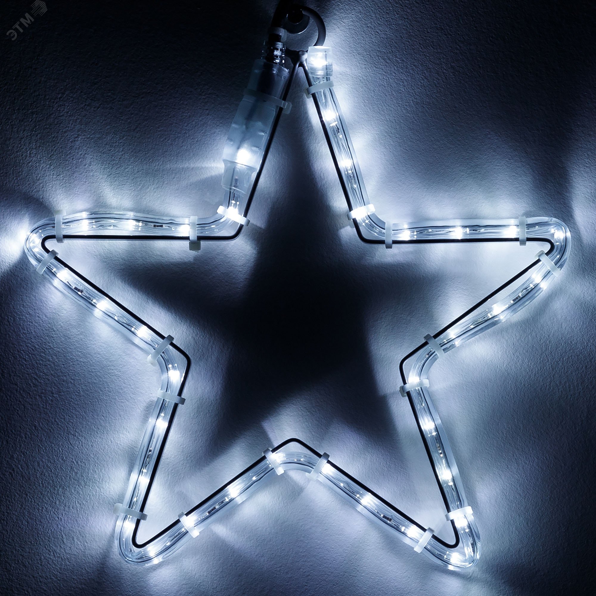 Изображение товара Фигура ARD-STAR-M1-295x275-36LED White 230V, 2.5W Ardecoled, IP65 (шт) Изображение товара Фигура ARD-STAR-M1-295x275-36LED White 230V, 2.5W Ardecoled, IP65 (шт)