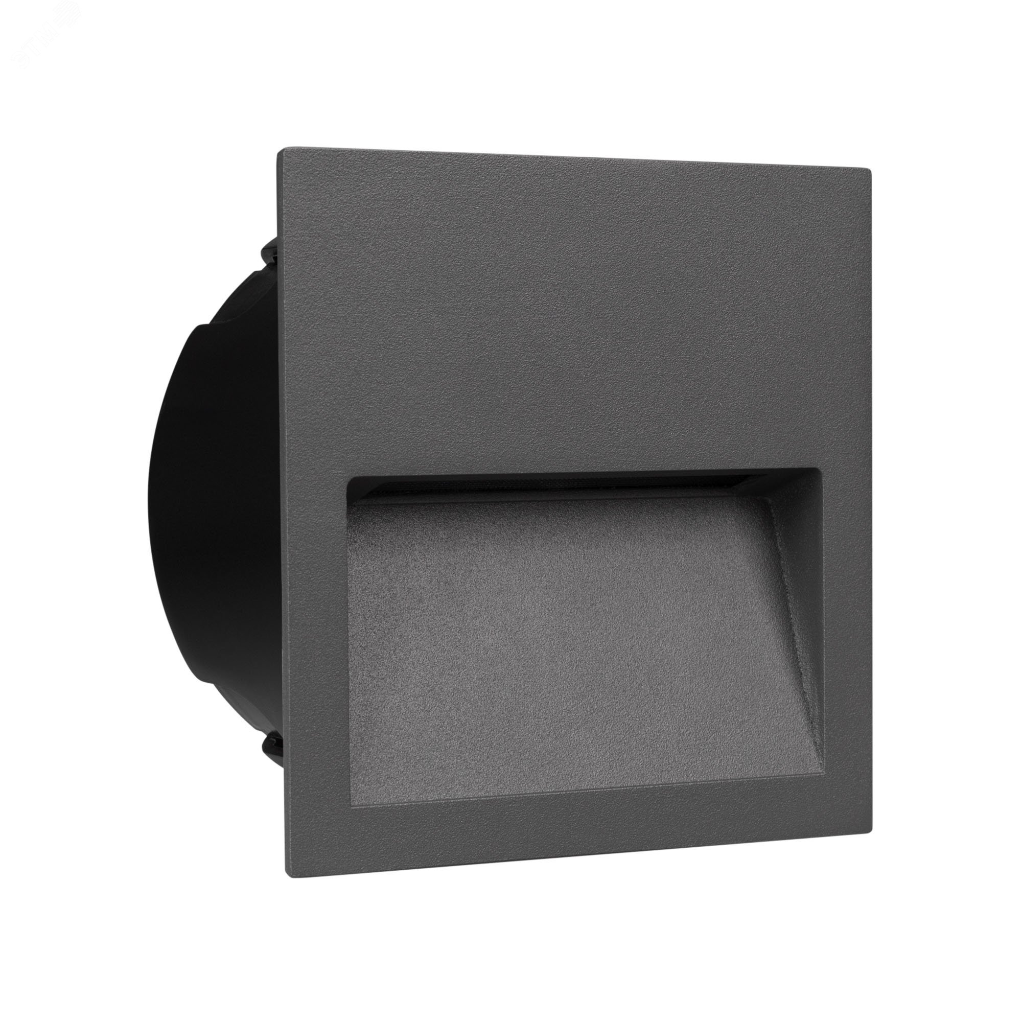 Изображение товара Светильник LTD-TRAIL-S115x115-4W Warm3000 (GR, 70 deg, 230 В) (ARL, IP65 Металл, 3 года) (шт)