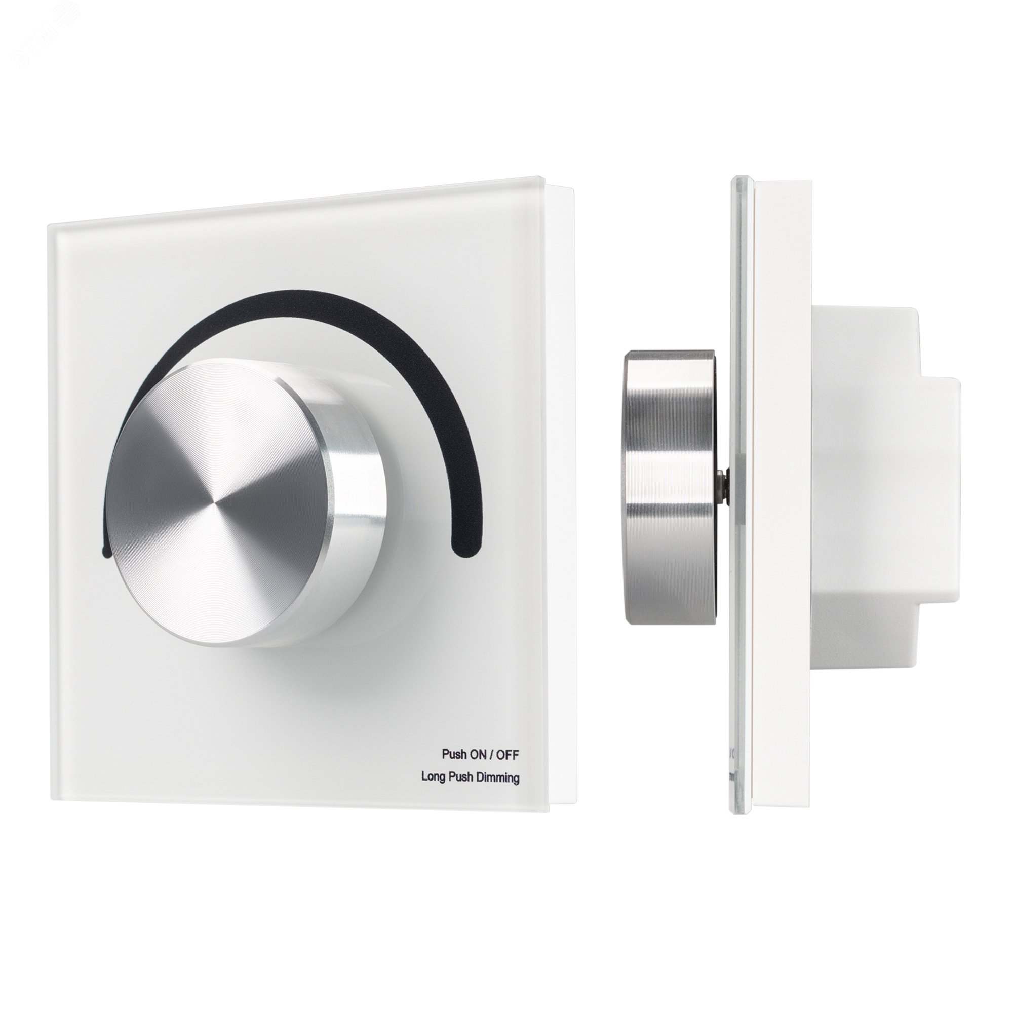 Изображение товара Панель SMART-P1-DIM-G-IN White (3V, Rotary, 2.4G) (, IP20 Пластик, 5 лет) (шт)