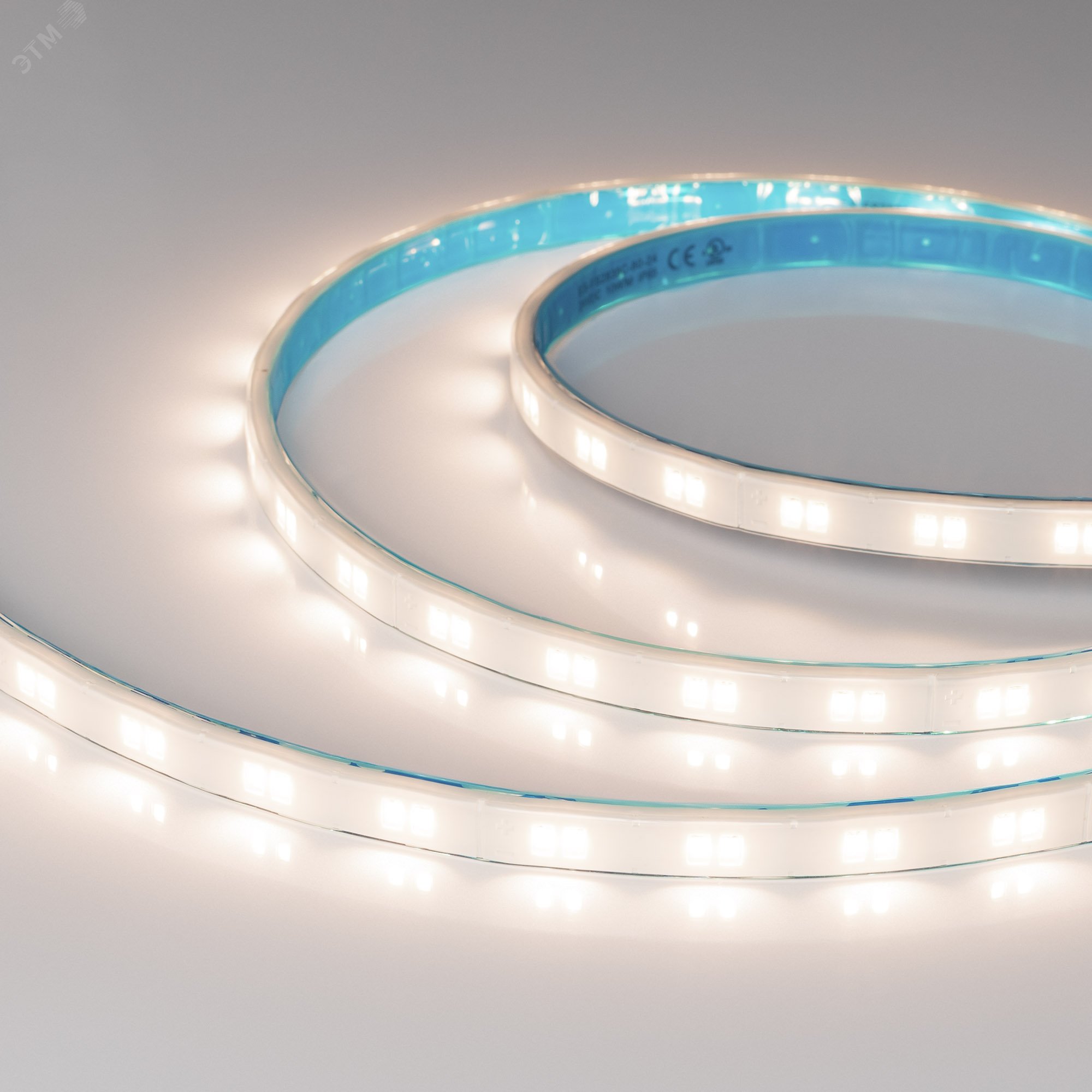 Изображение товара Светодиодная герметичная лента 10Вт/м IP67 24В 80LED/м 5м Arlight XRT-TPU-A80-12mm