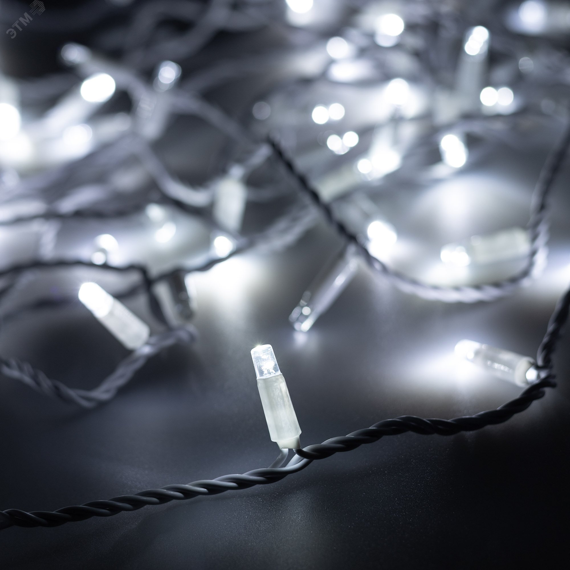 Изображение товара Гирлянда светодиодная декоративная ARD-STRING-CLASSIC-1000-WHITE-100LED-PULSE White 230V, 7W ARDCL, IP65 (шт) Изображение товара Гирлянда светодиодная декоративная ARD-STRING-CLASSIC-1000-WHITE-100LED-PULSE White 230V, 7W ARDCL, IP65 (шт)