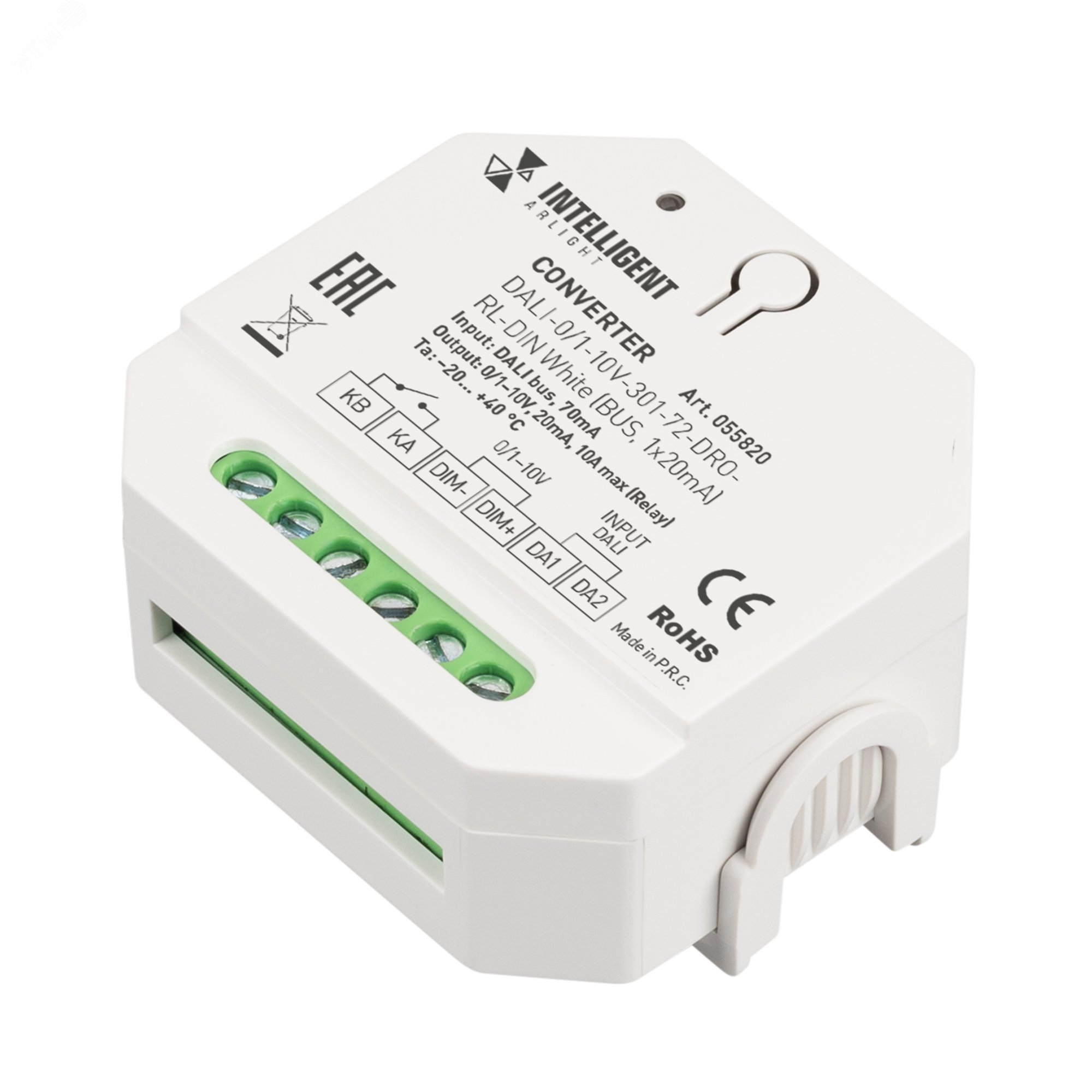 Изображение товара Конвертер DALI в 0/1-10В для управления освещением Arlight