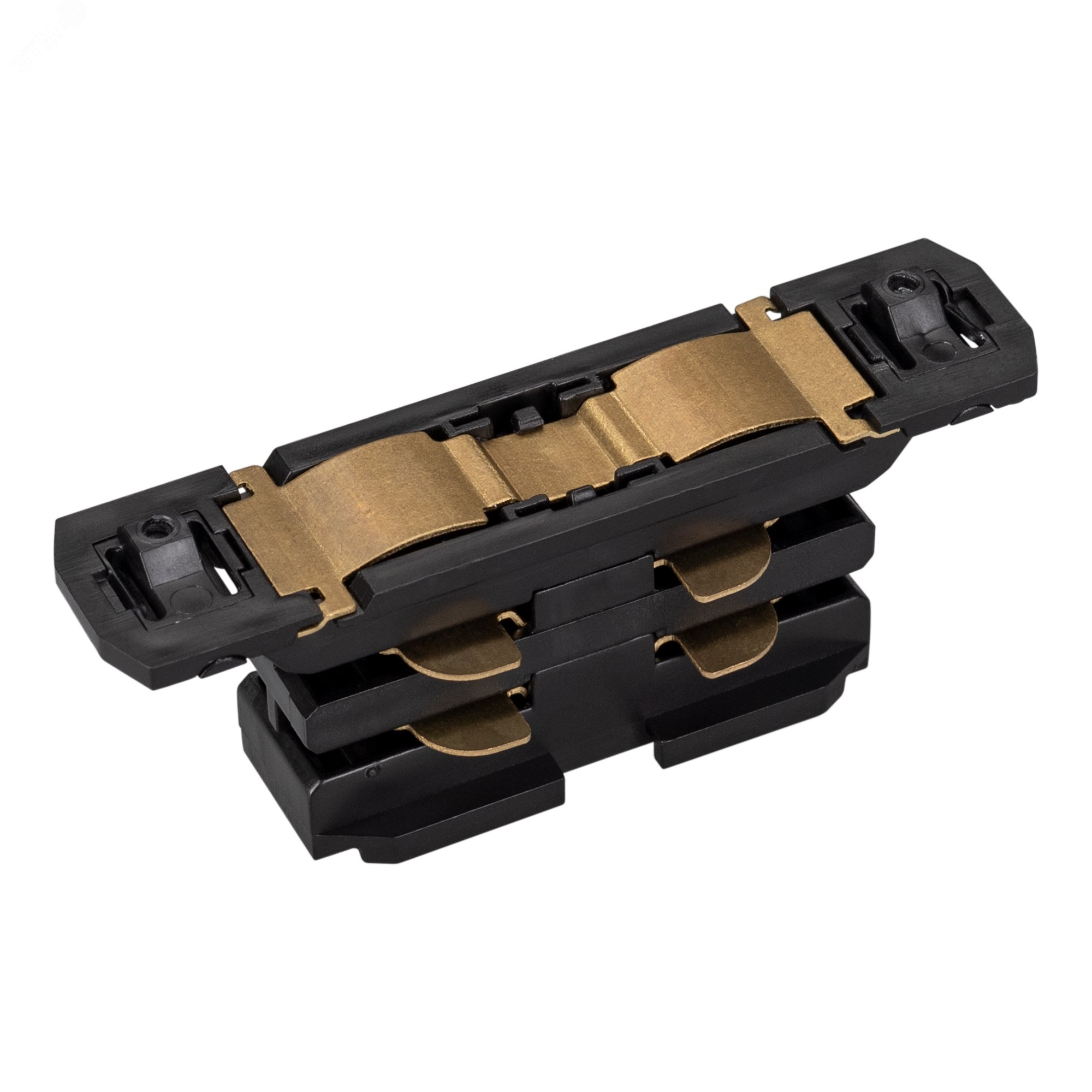 Изображение товара Внутренний коннектор для треков серии 4TR Арлифт черный IP20 76х22х29 мм