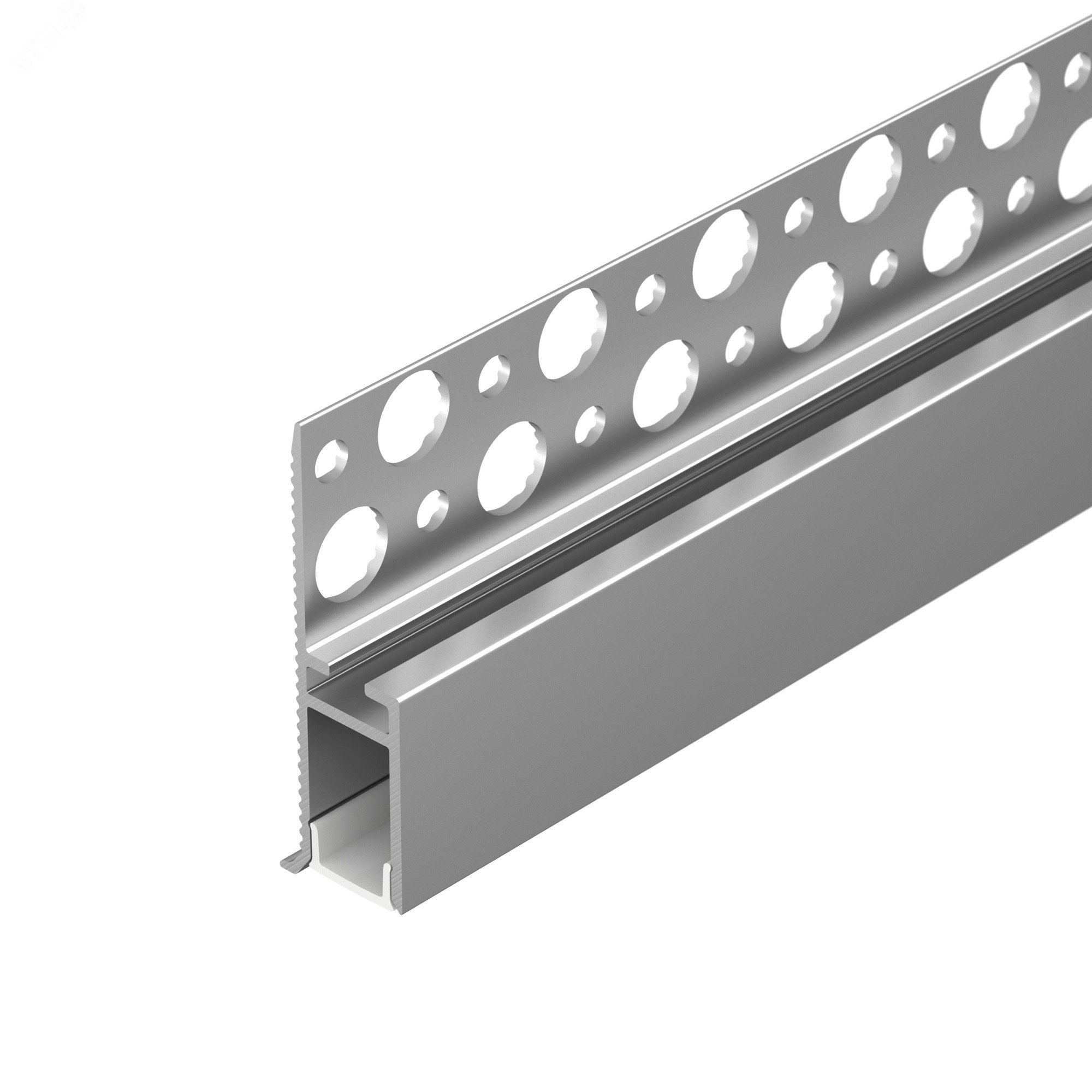 Изображение товара Алюминиевый световой профиль WALL-FANTOM-W10-2000 ANOD для LED подсветки