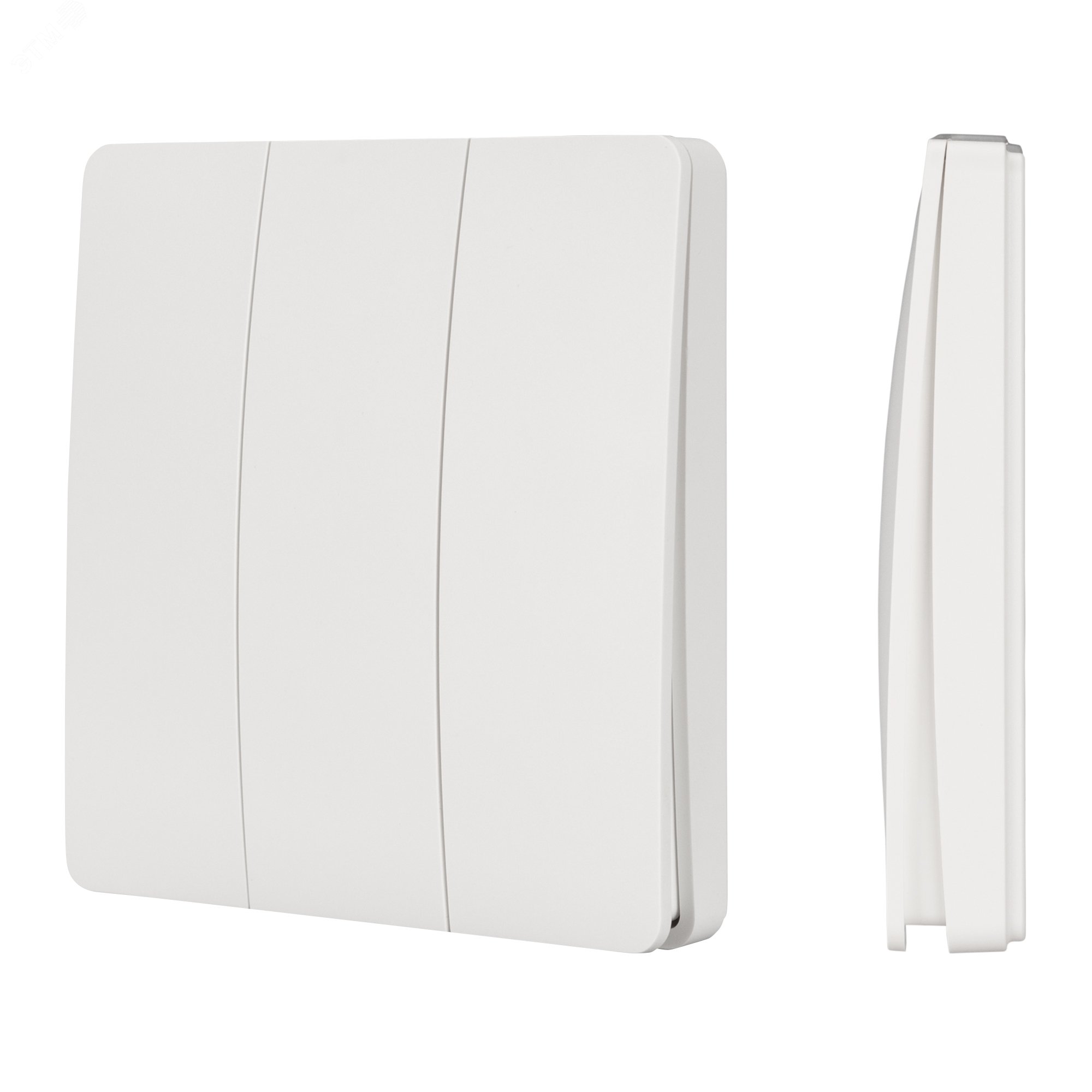 Изображение товара Панель управления кнопочная INTELLIGENT ARLIGHT KINETIC-801-22-3G-WP-SUF White (No battery, IP67, 433Mhz) (IARL, IP67 пластик, 3 года) (шт)