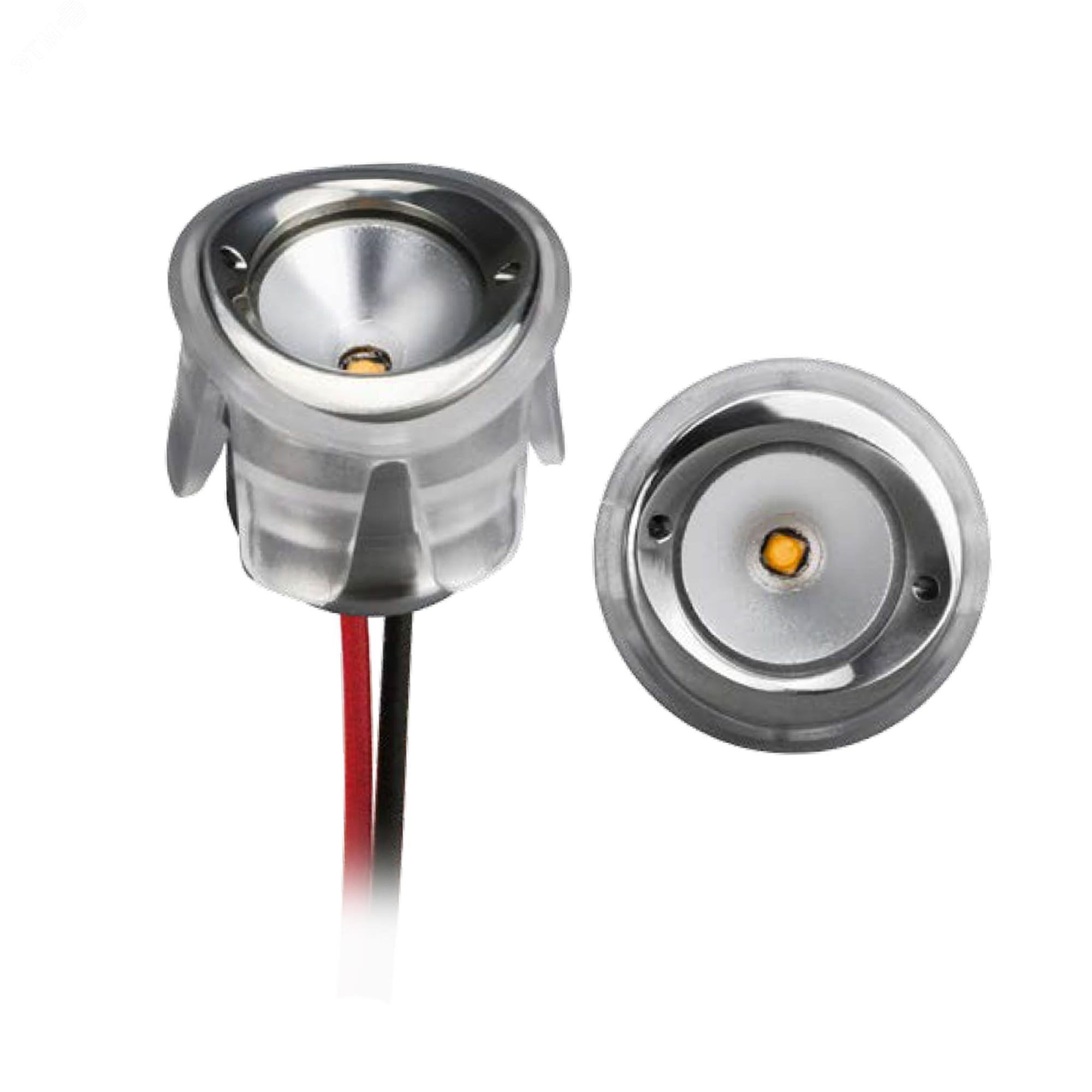 Изображение товара Встраиваемый LED светильник ALT-LODESTAR для поручней с IP67 1.5W 4000K