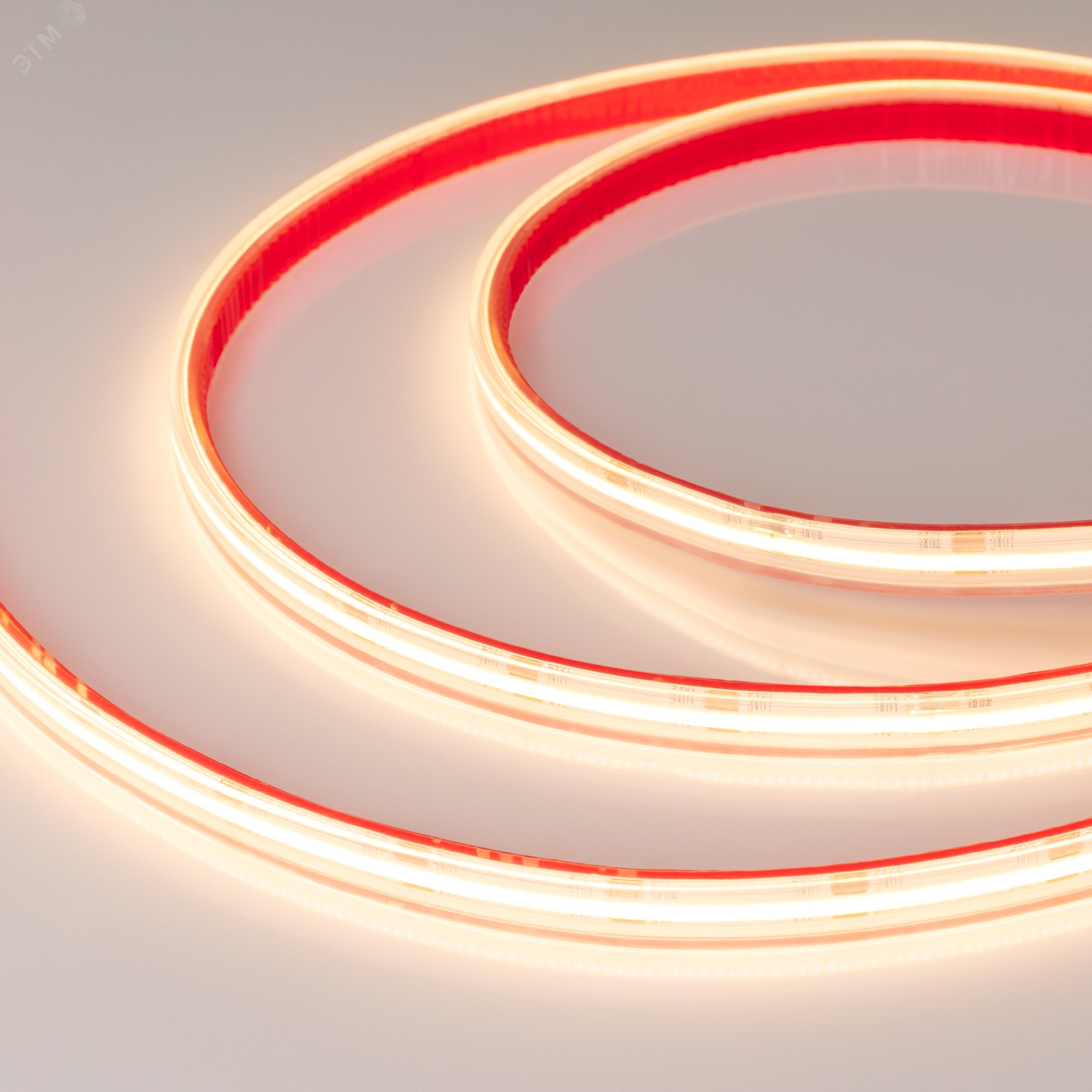 Изображение товара Лента светодиодная 11.5 Вт/м 24 В IP67 Tеплый свет CSP 5 м