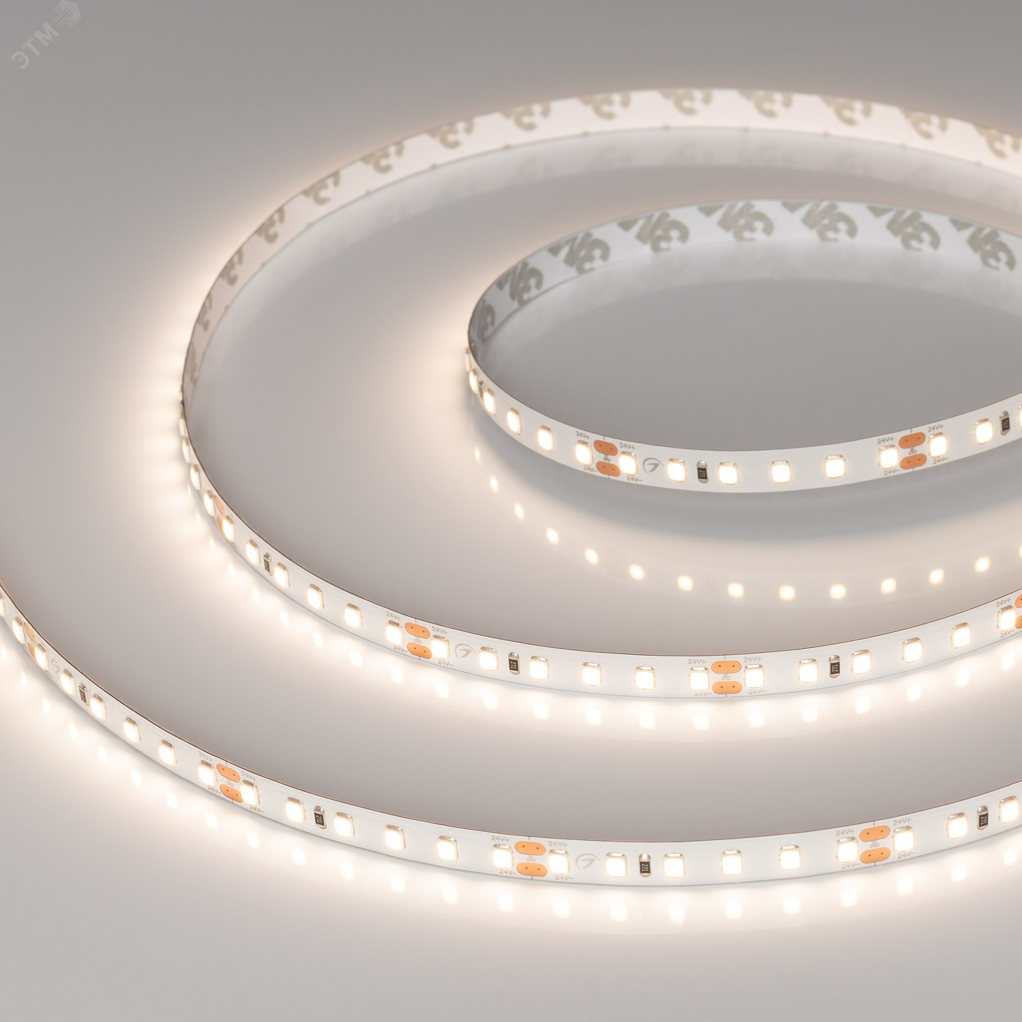 Изображение товара Лента светодиодная 14,4 Вт/м 24В IP20 3500K 120LED/м Arlight