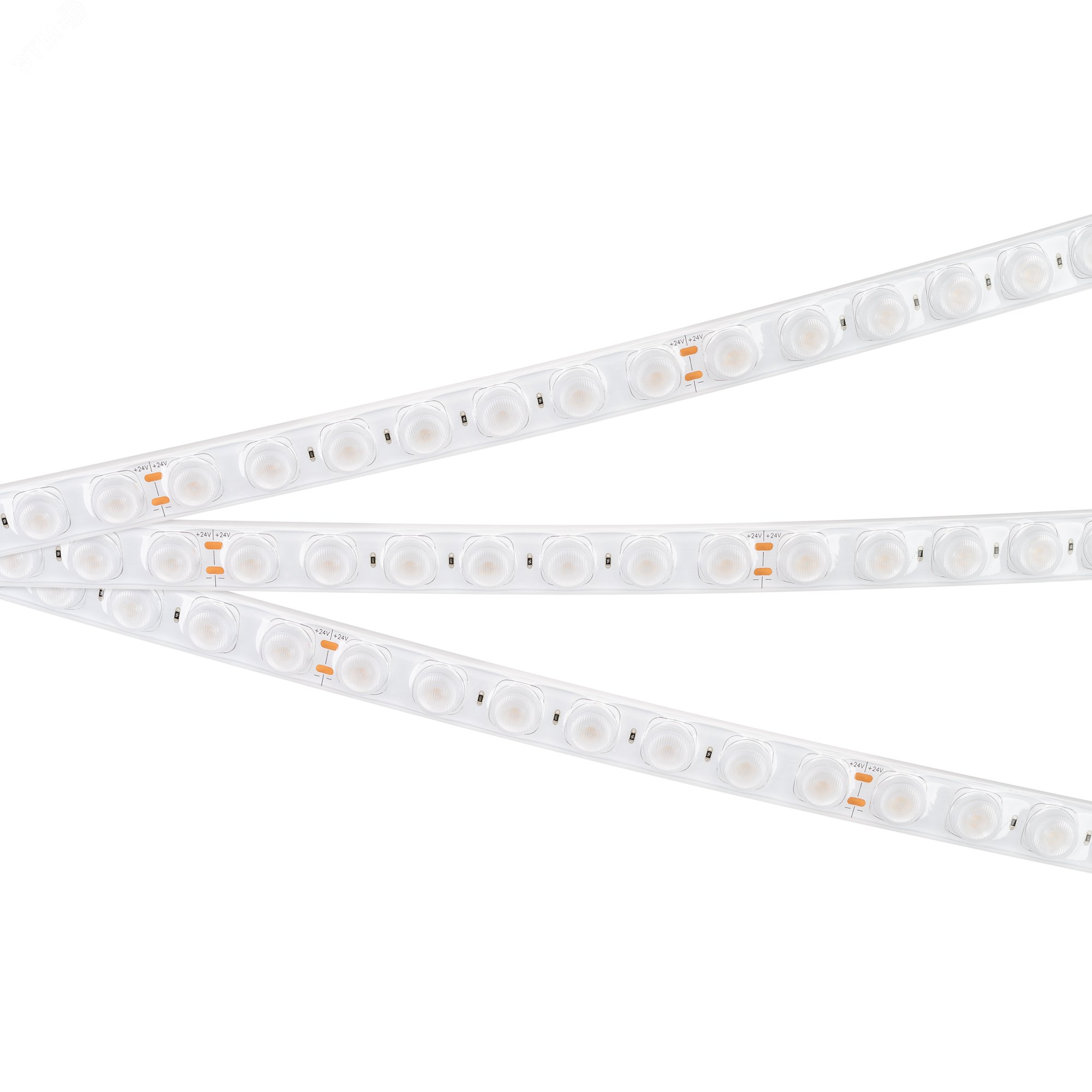 Изображение товара Светодиодная герметичная лента 21 Вт м 24В IP67 2700K 42LED/м FLT-A42-23mm