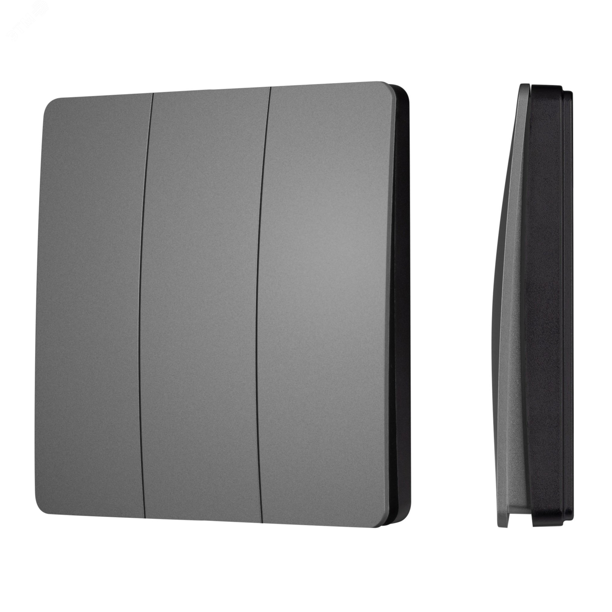 Изображение товара Панель управления кнопочная INTELLIGENT KINETIC-801-22-3G-WP-SUF Grey No battery, IP67, 433Mhz IARL, IP67 пластик, 3 года (шт)