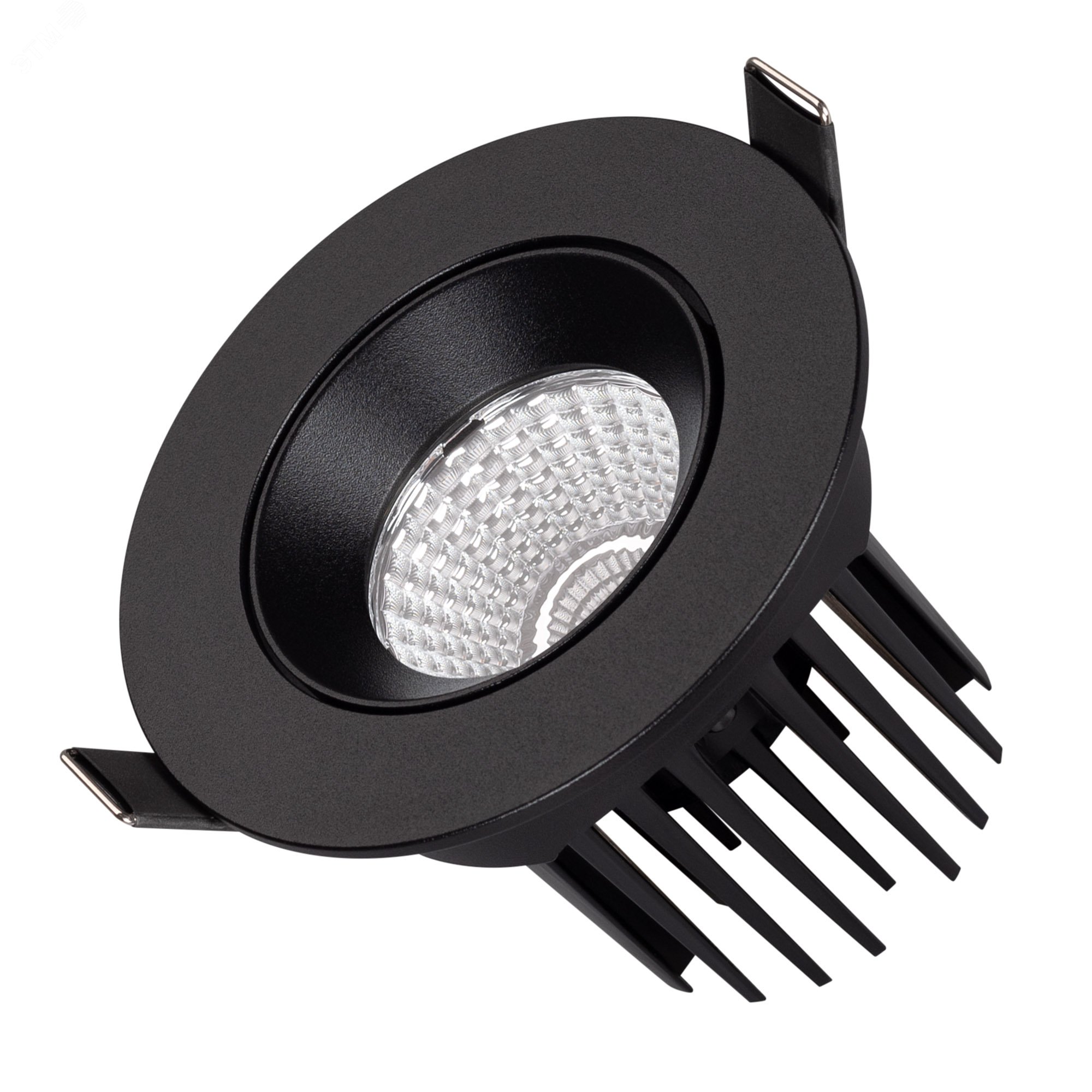 Изображение товара Встраиваемый поворотный светильник MS-ATOLL-BUILT-TURN-R94-10W 4000К IP54 для влажных помещений