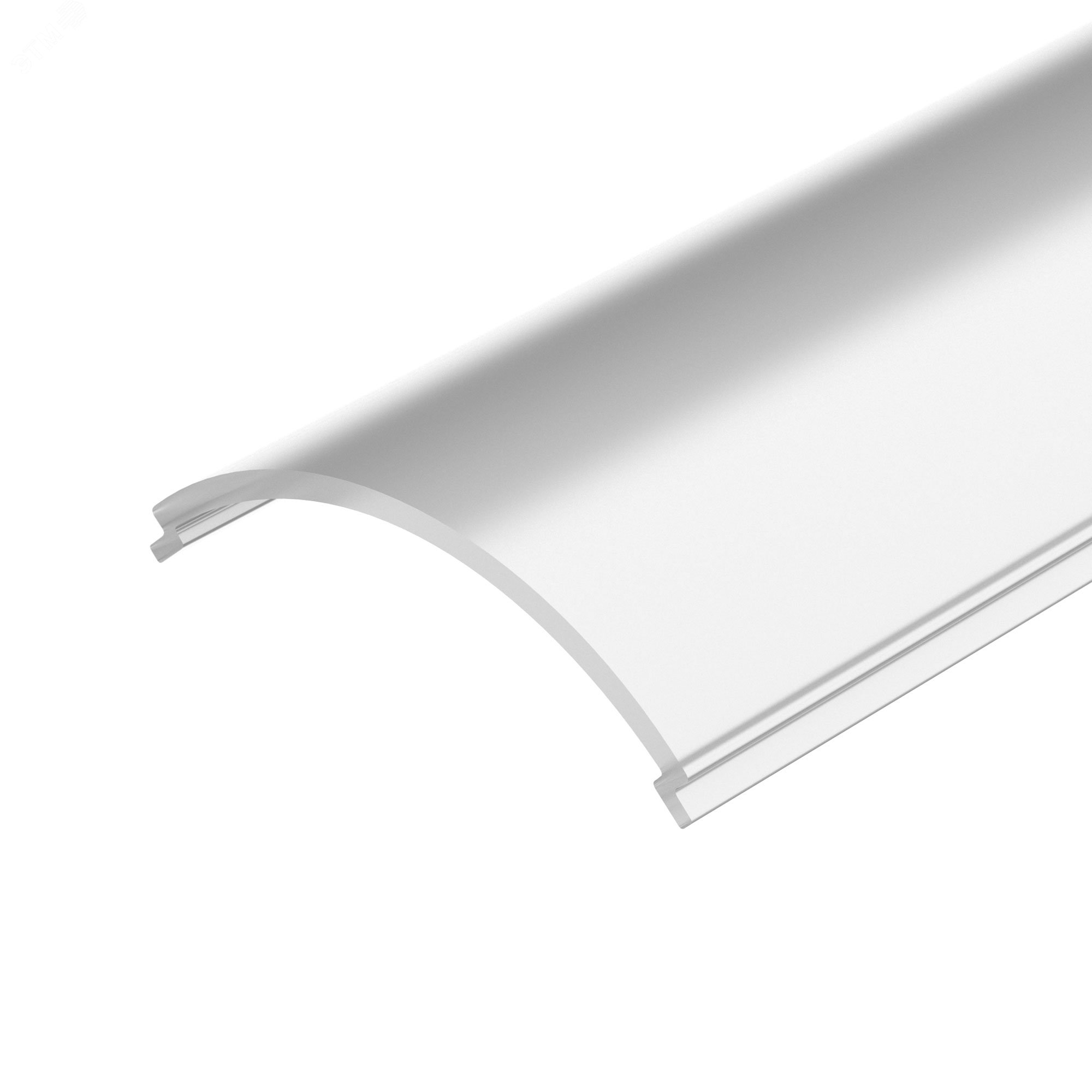 Изображение товара Экран ARH-KANT-H16-2000 Round Frost-PM (ARL, Пластик) (м)