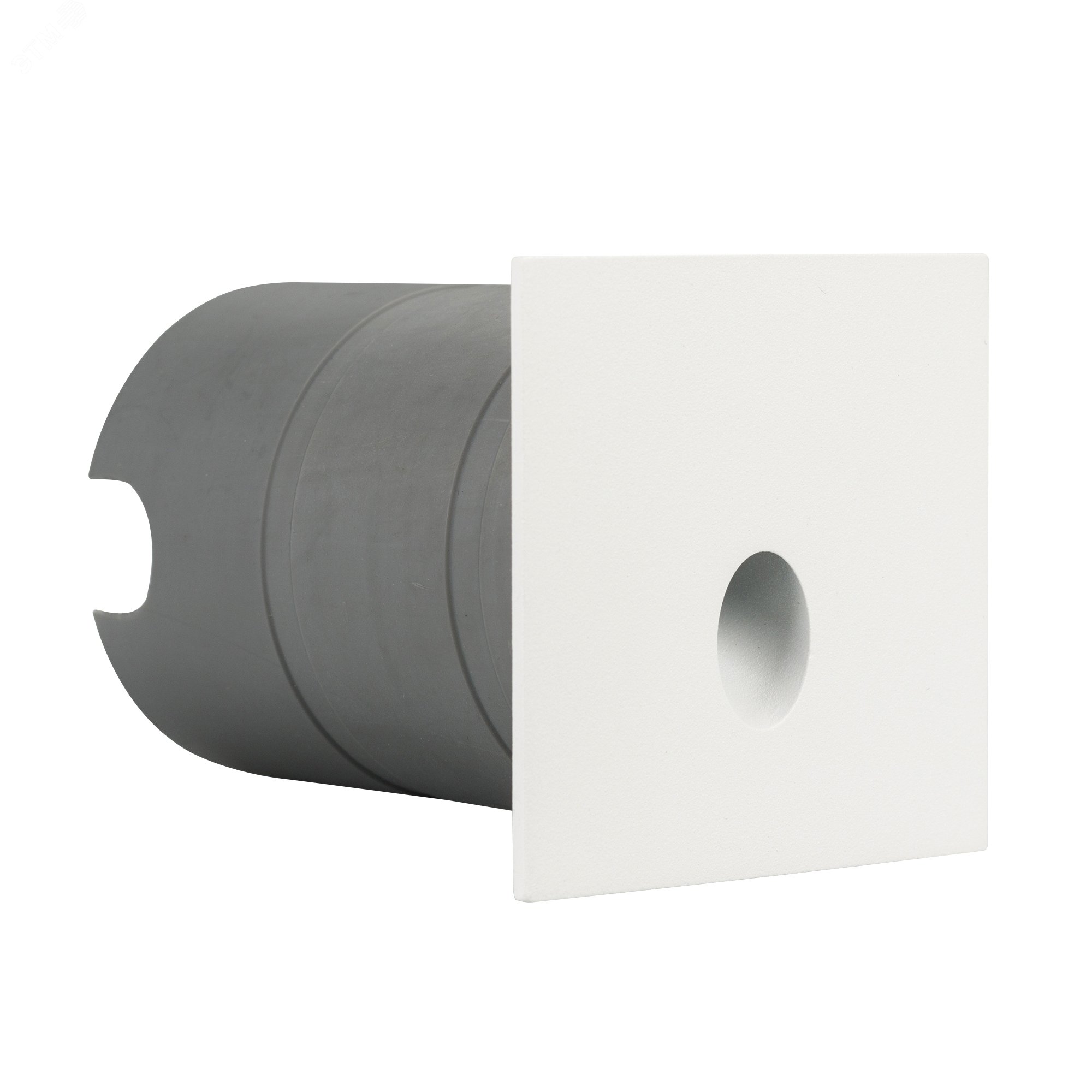 Изображение товара Светильник LT-GAP-S70x70-3W Warm3000 (WH, 30 deg) (ARL, IP65 Металл, 3 года) (шт)