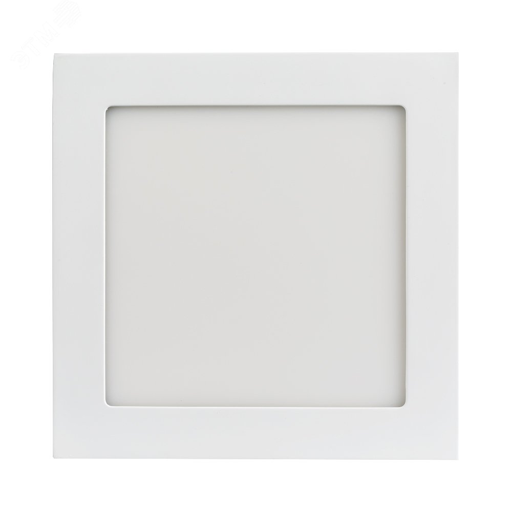 Светильник DL-172x172M-15W Day White (ARL, IP40 Металл, 3 года) 020132 Arlight