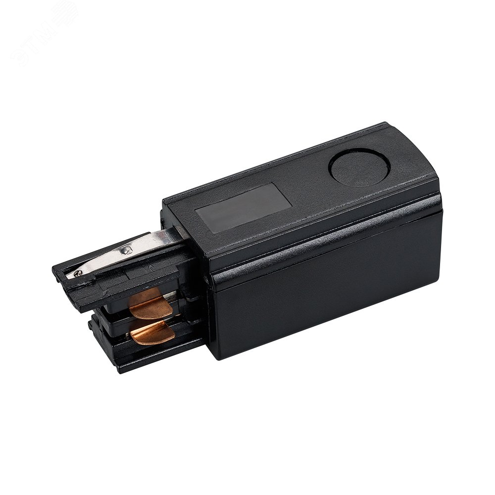 Изображение товара Коннектор питания LGD-4TR-CON-POWER-L-BK (C) (ARL, IP20 Пластик, 3 года) (шт)