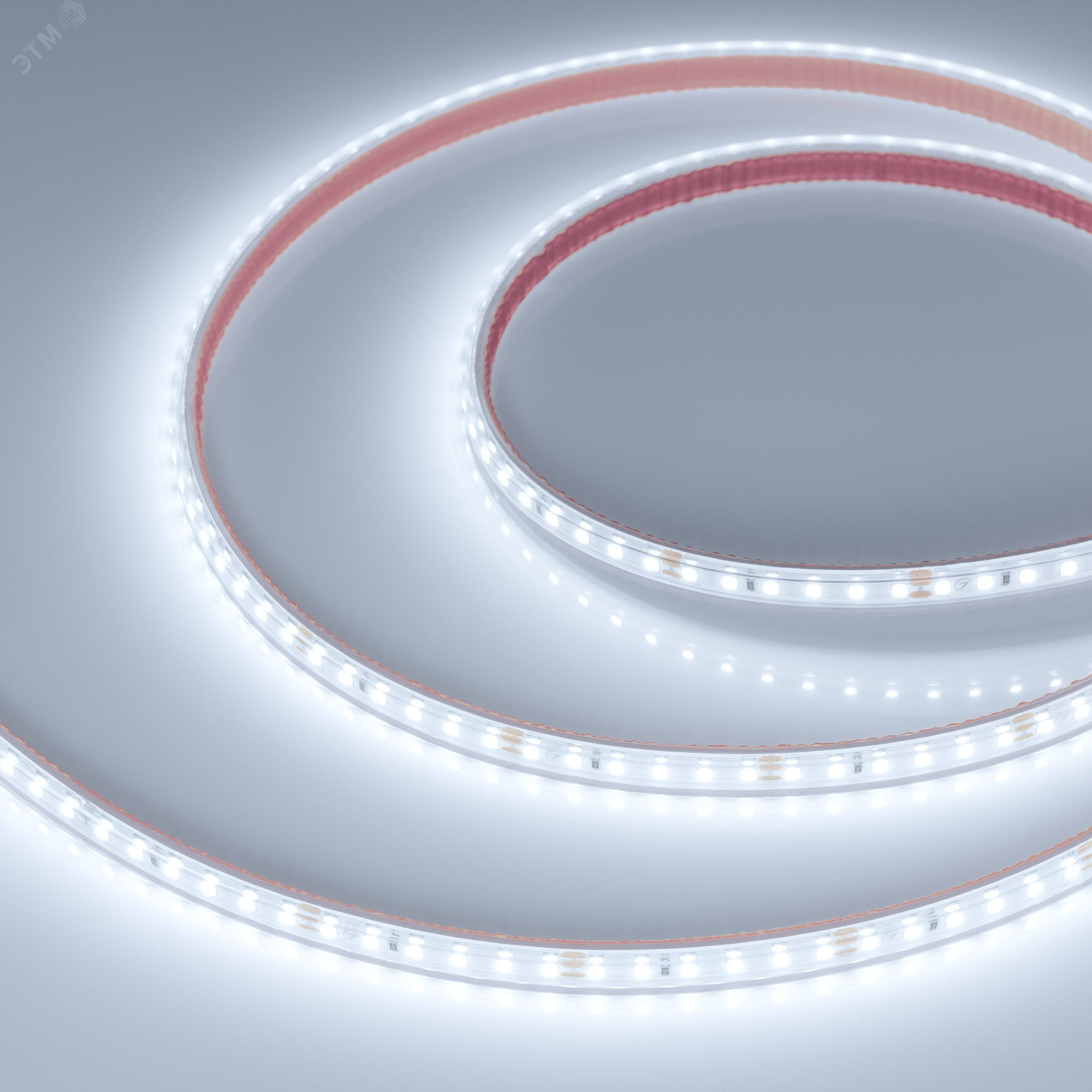 Изображение товара Светодиодная лента 9.6 Вт/м 24В IP67 6000K 120LED/м герметичная