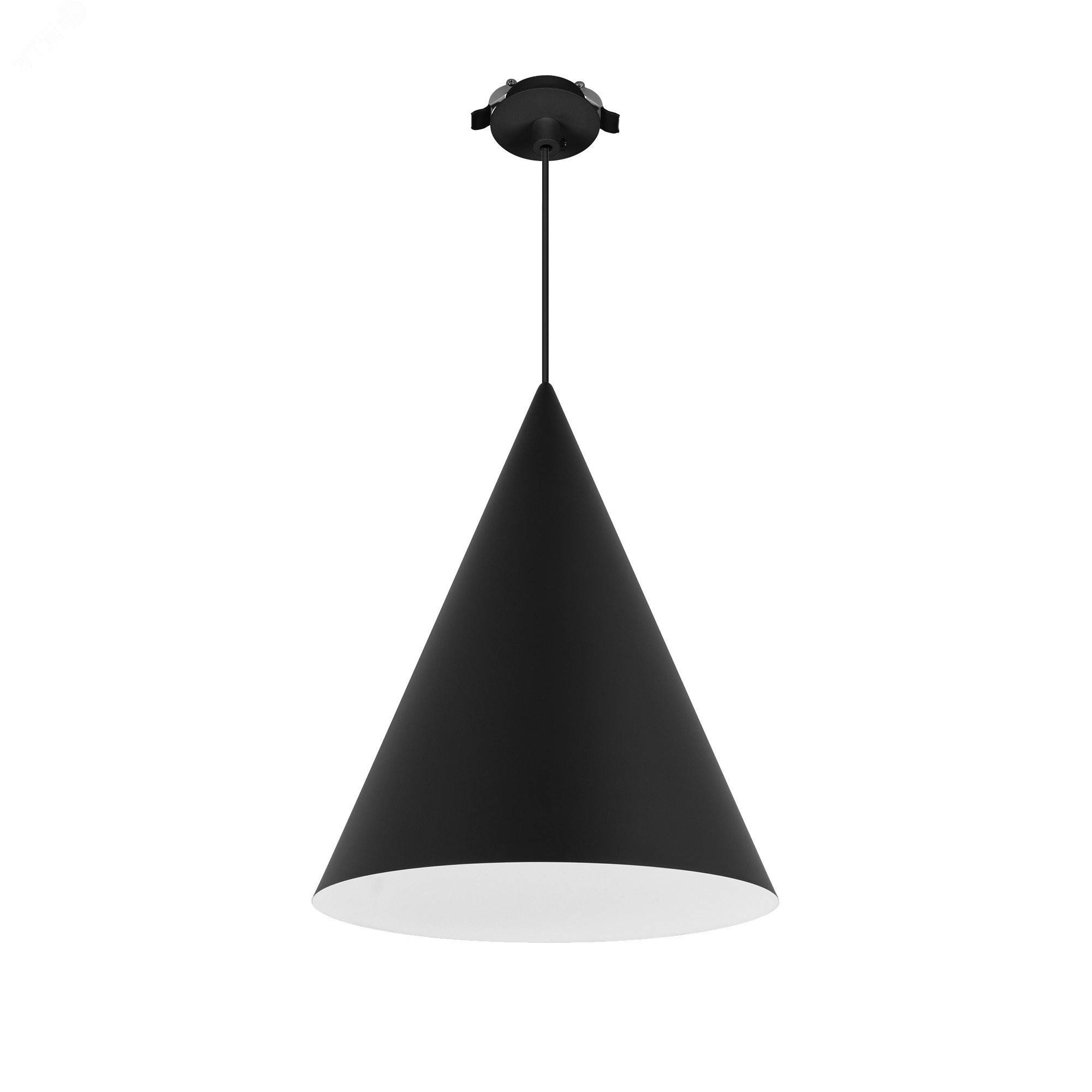 Изображение товара Подвесной светодиодный светильник SP-MAKOTO-R350-14W Warm2700 350 мм черный