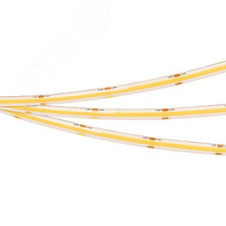 Изображение товара Лента светодиодная 11 Вт/м 24В IP65 378LED/м Теплый белый