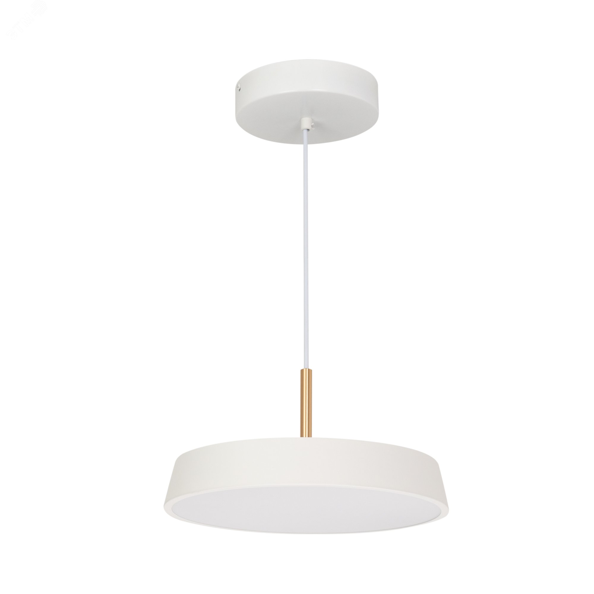 Изображение товара Подвесной металлический светильник SP-ELEGANT-R300-17W Day4000 для офиса и дома