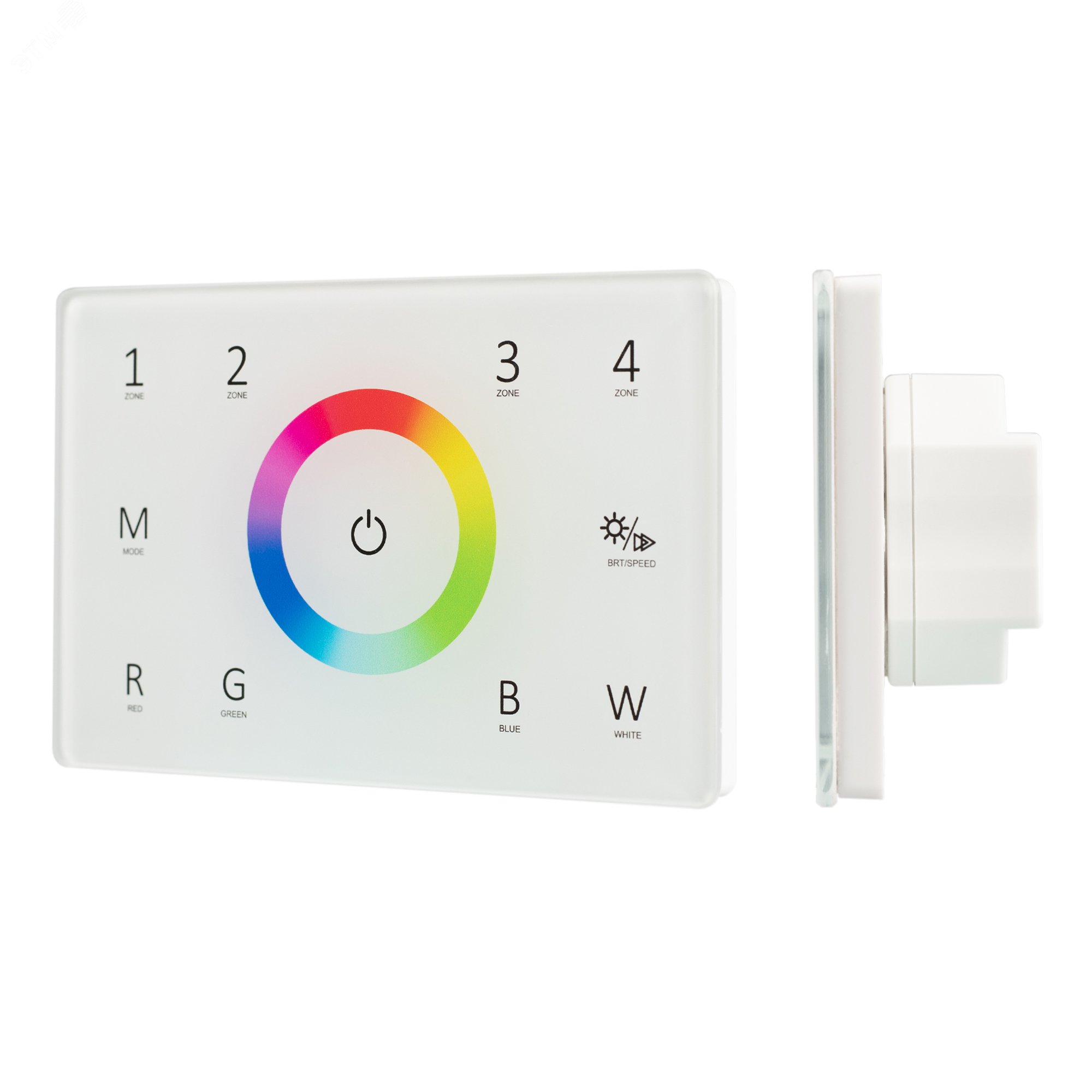 Изображение товара Панель Sens SMART-P85-RGBW White 230V для управления светом