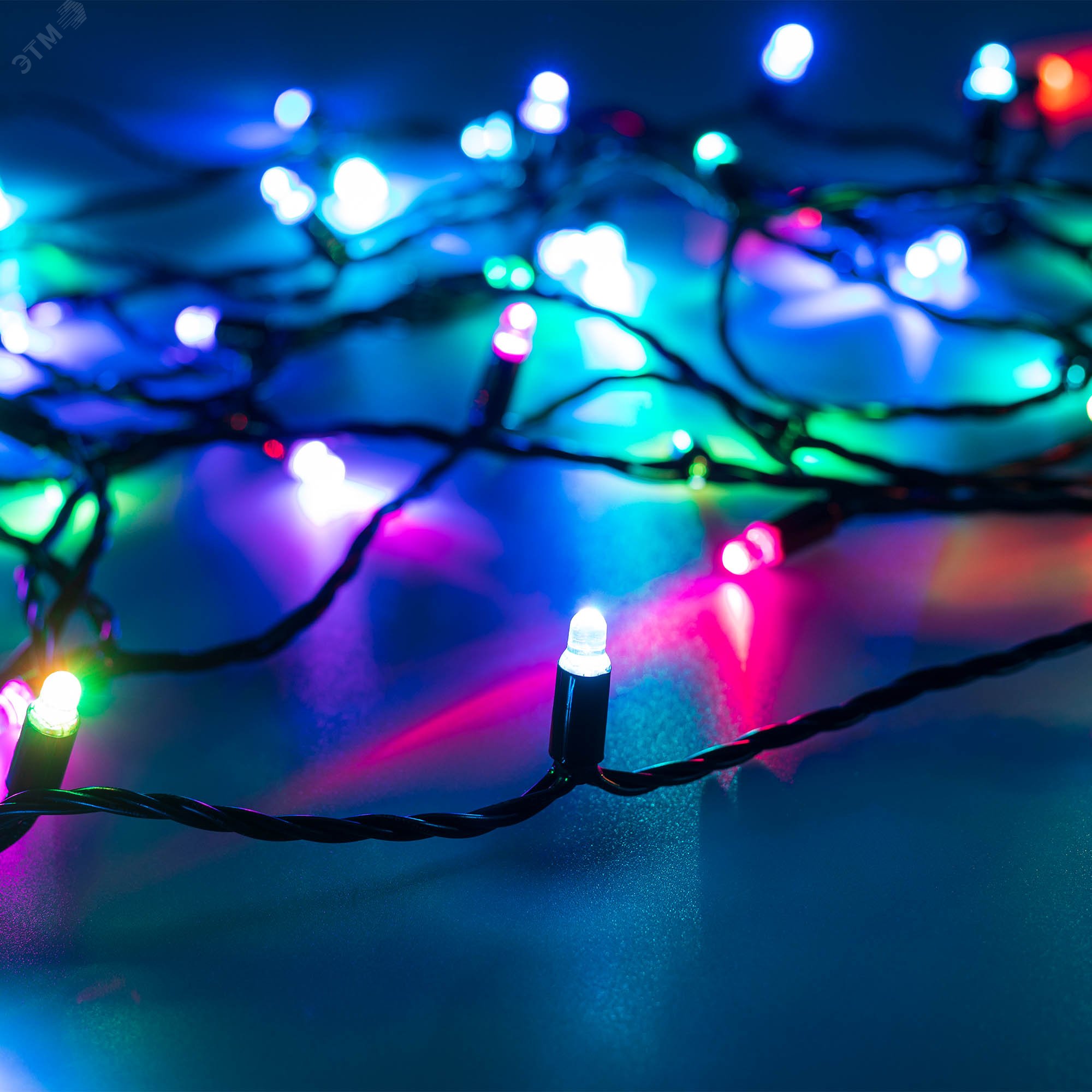 Изображение товара Гирлянда светодиодная декоративная ARD-STRING-CLASSIC-9000-BLACK-60LED-LIVE RGB-SPI 12V, 40W ARDCL, IP65 (шт) Изображение товара Гирлянда светодиодная декоративная ARD-STRING-CLASSIC-9000-BLACK-60LED-LIVE RGB-SPI 12V, 40W ARDCL, IP65 (шт)