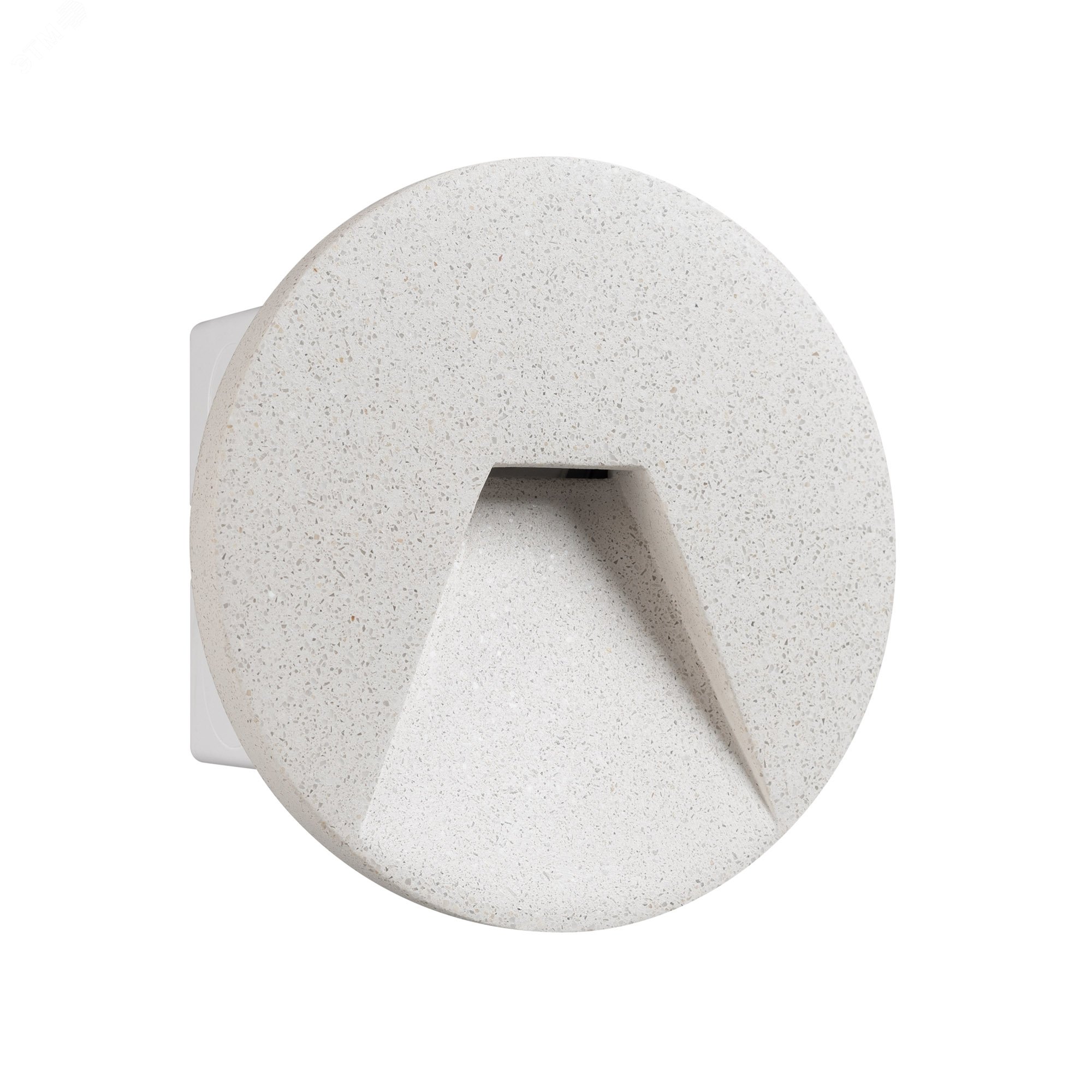 Изображение товара Встраиваемый светильник LT-TIE-R120-3W Warm3000 WH 75x30 deg 230V IP65