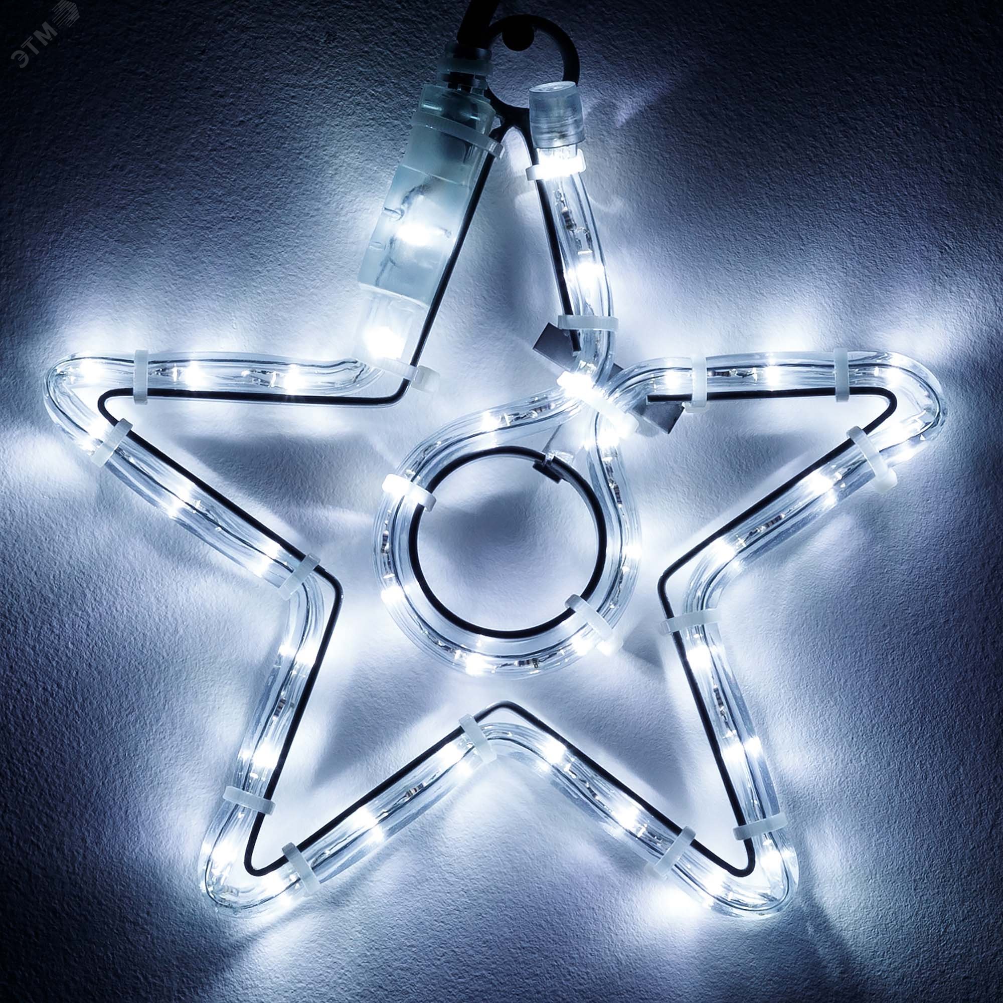 Изображение товара Фигура ARD-STAR-M4-200x220-36LED White 230V, 2.5W Ardecoled, IP65 (шт)