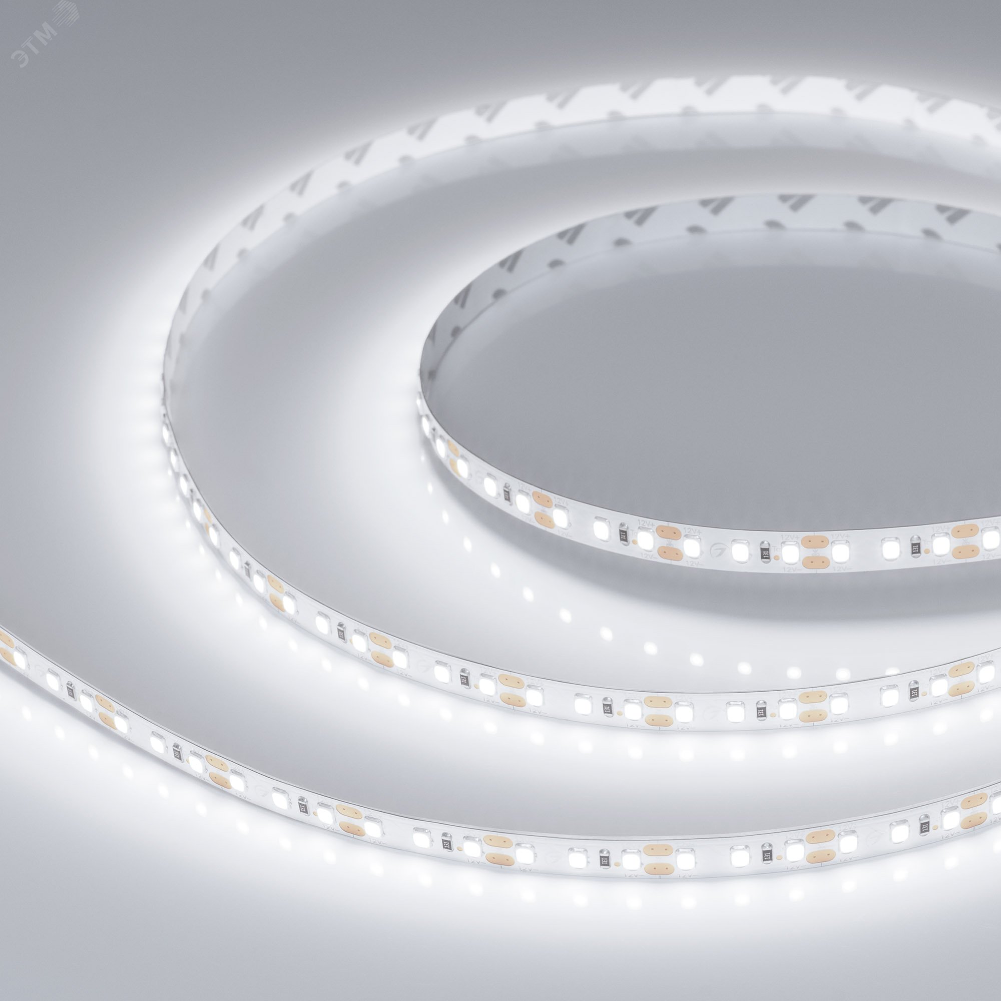 Изображение товара Лента светодиодная RT-A120-8-11mm 12В 6000K 5м IP20 SMD 2835