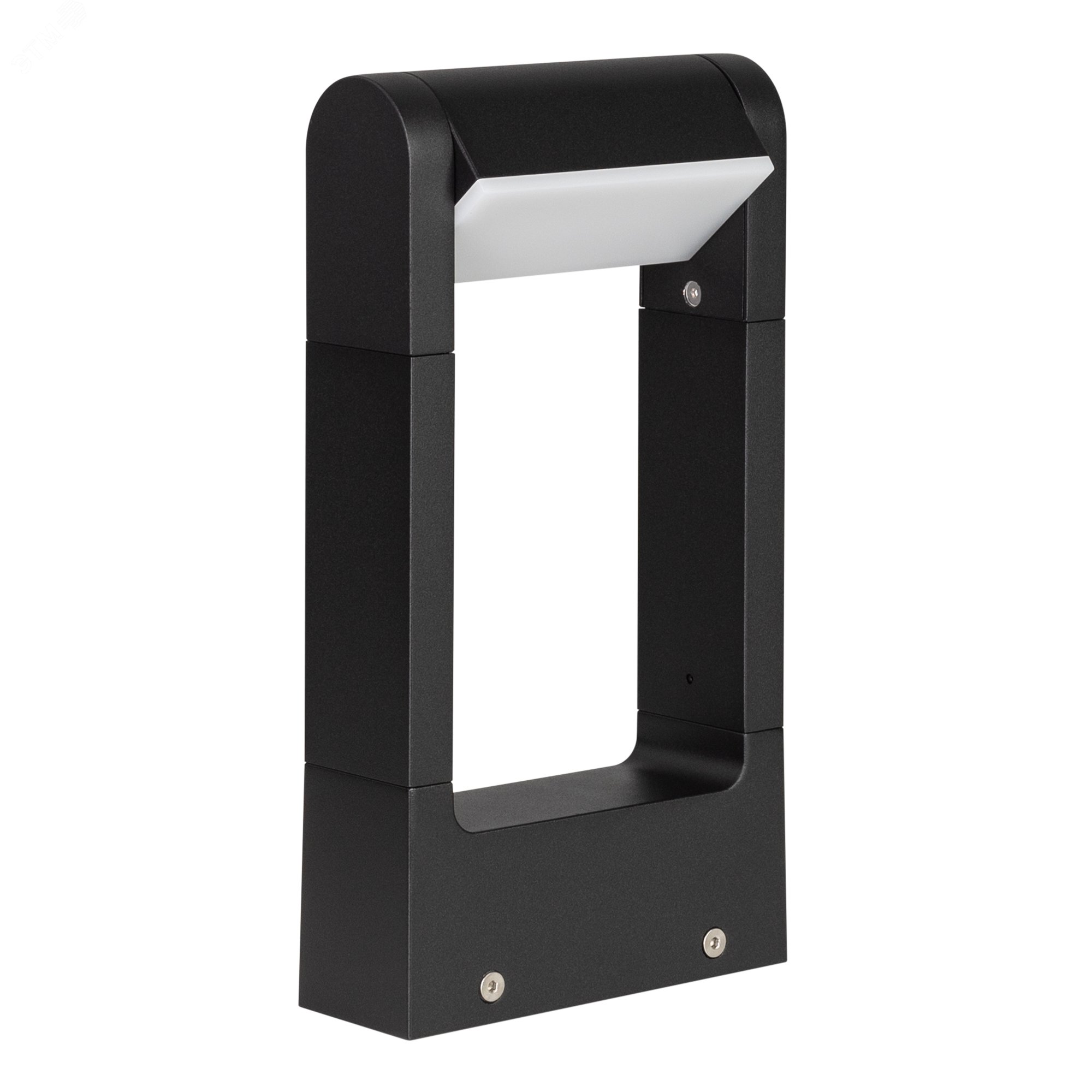 Изображение товара Светильник LGD-PATH-FRAME-ROTARY-H300-6W Warm3000 (BK, 111 deg, 230 В) (ARL, IP65 Металл, 3 года) (шт)