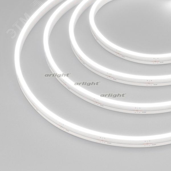 Герметичная Лента LED MOONLIGHT-5000S-SIDE-2835-120-24V White (6х12mm, 10W, IP67) (ARL, -) 027946 Arlight