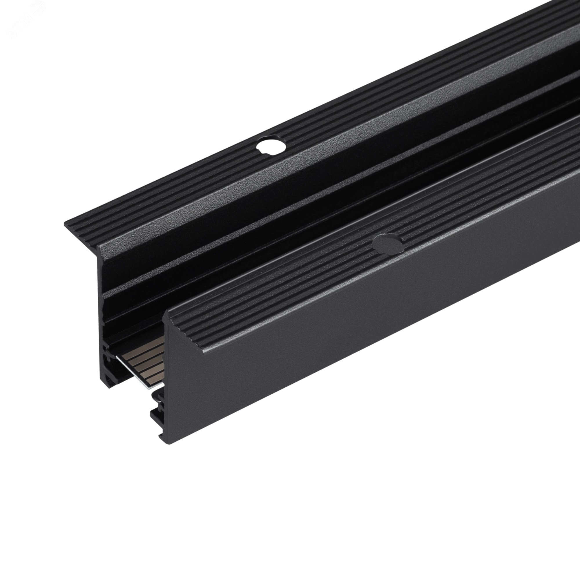 Трек встраиваемый MAG-TRACK-2538-F-3000 (BK, 5LN) (Arlight, IP20 Металл ...