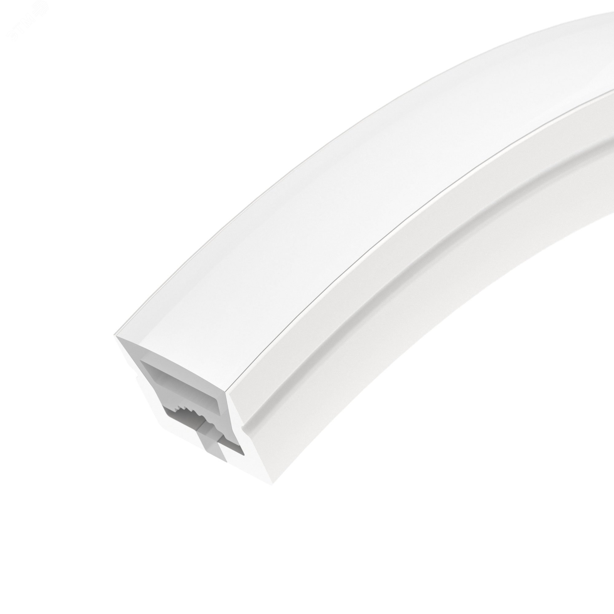 Изображение товара Профиль силиконовый WPH-FLEX-1212-TOP-S8-5м WHITE (Силикон) (м)