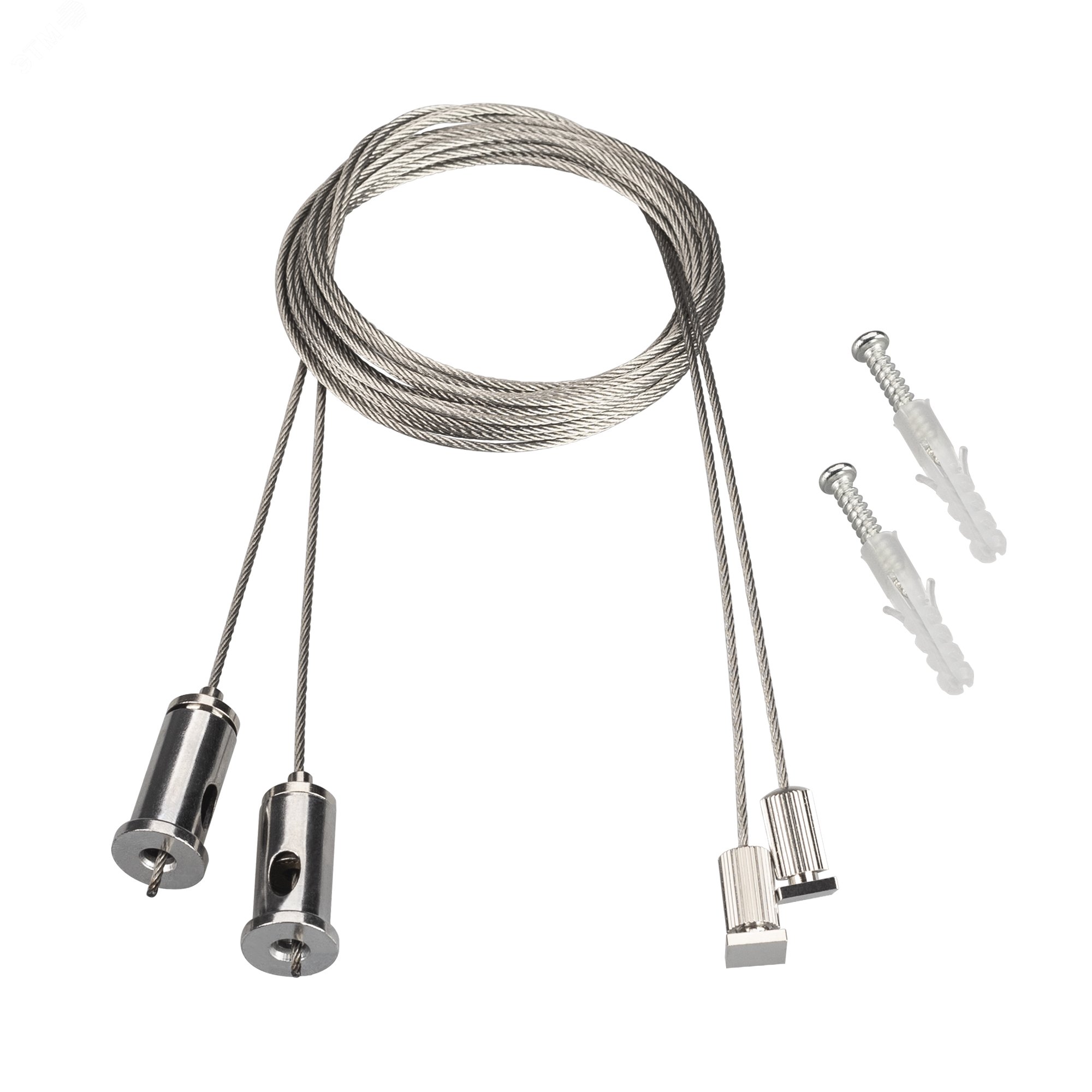 Изображение товара Комплект подвесов ARH-LINE-3750 из стали для профилей с пазом 9х2мм