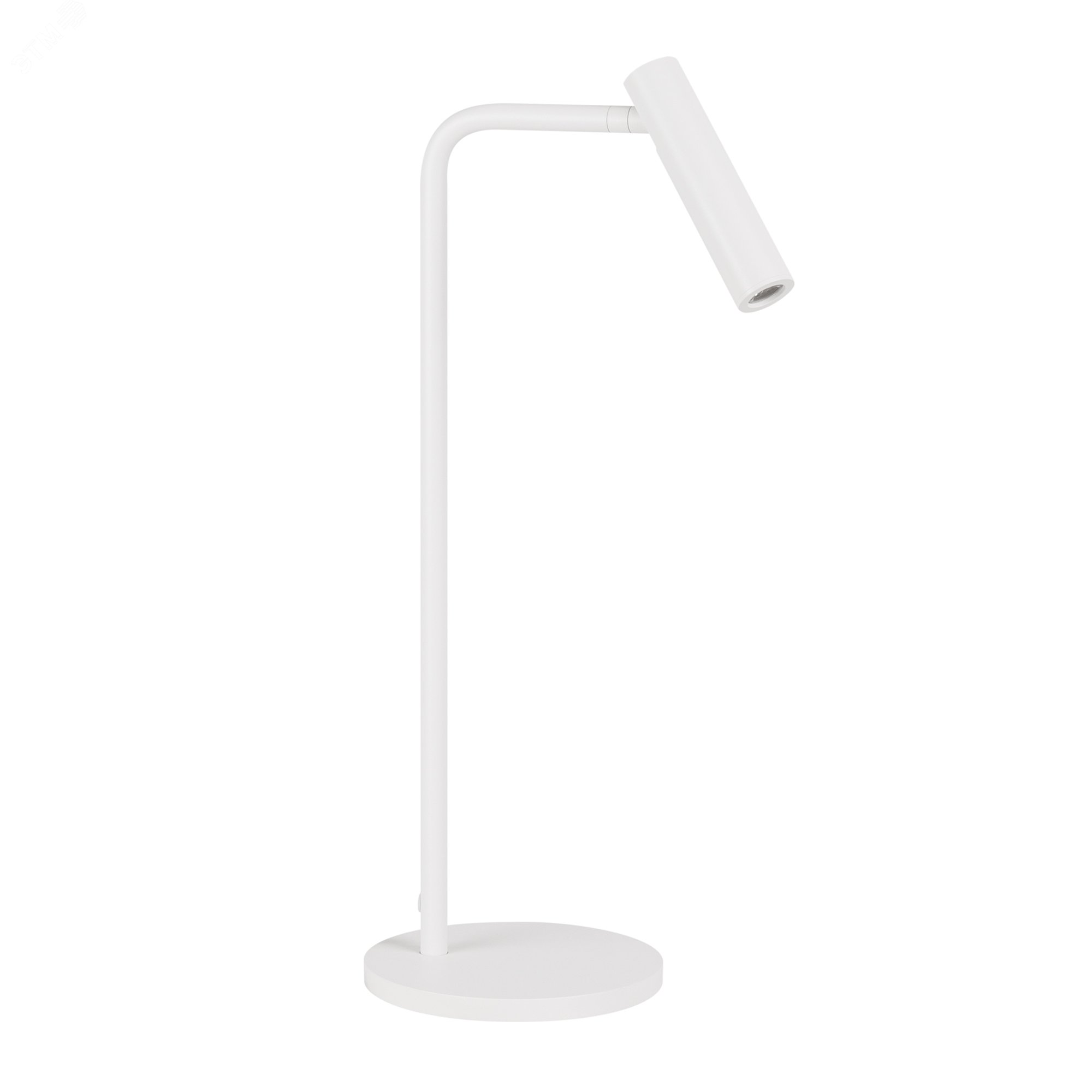 Изображение товара Настольный светильник VERDI-TAB 3W 3000K белый круглый 20 градусов для интерьера