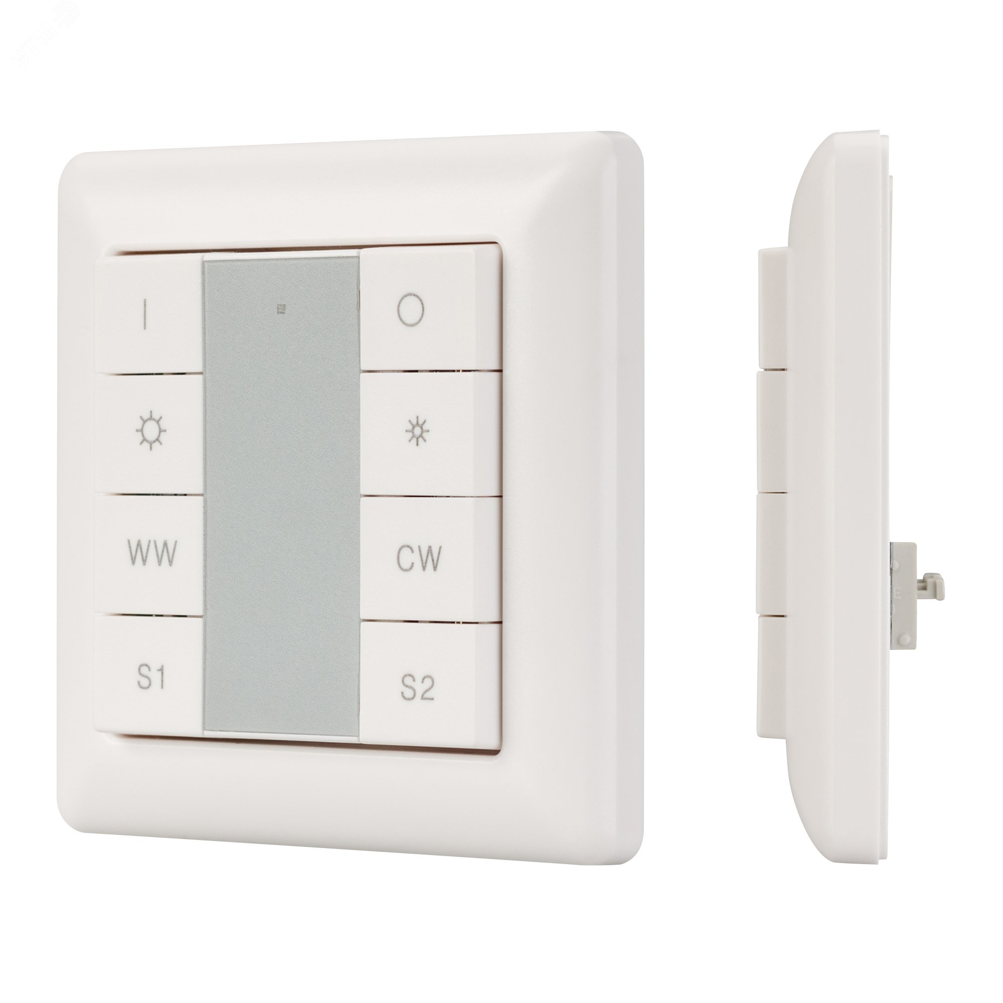 Изображение товара Встраиваемая панель управления DALI-223-1G-MIX-IN белая для светотехники