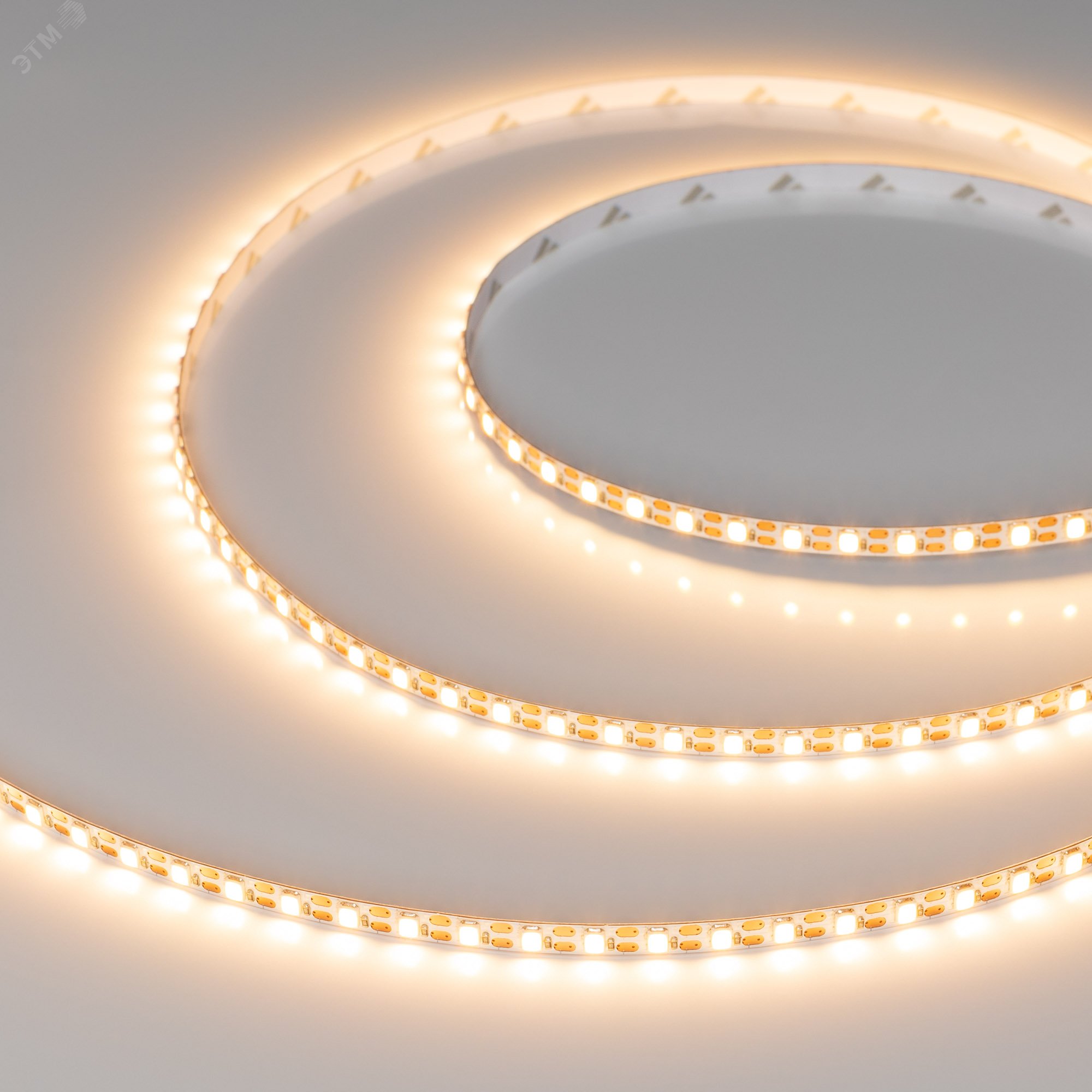 Изображение товара Светодиодная лента Arlight FC-A120-5mm 10 Вт/м 24 В 2700K IP20 5 м теплый свет