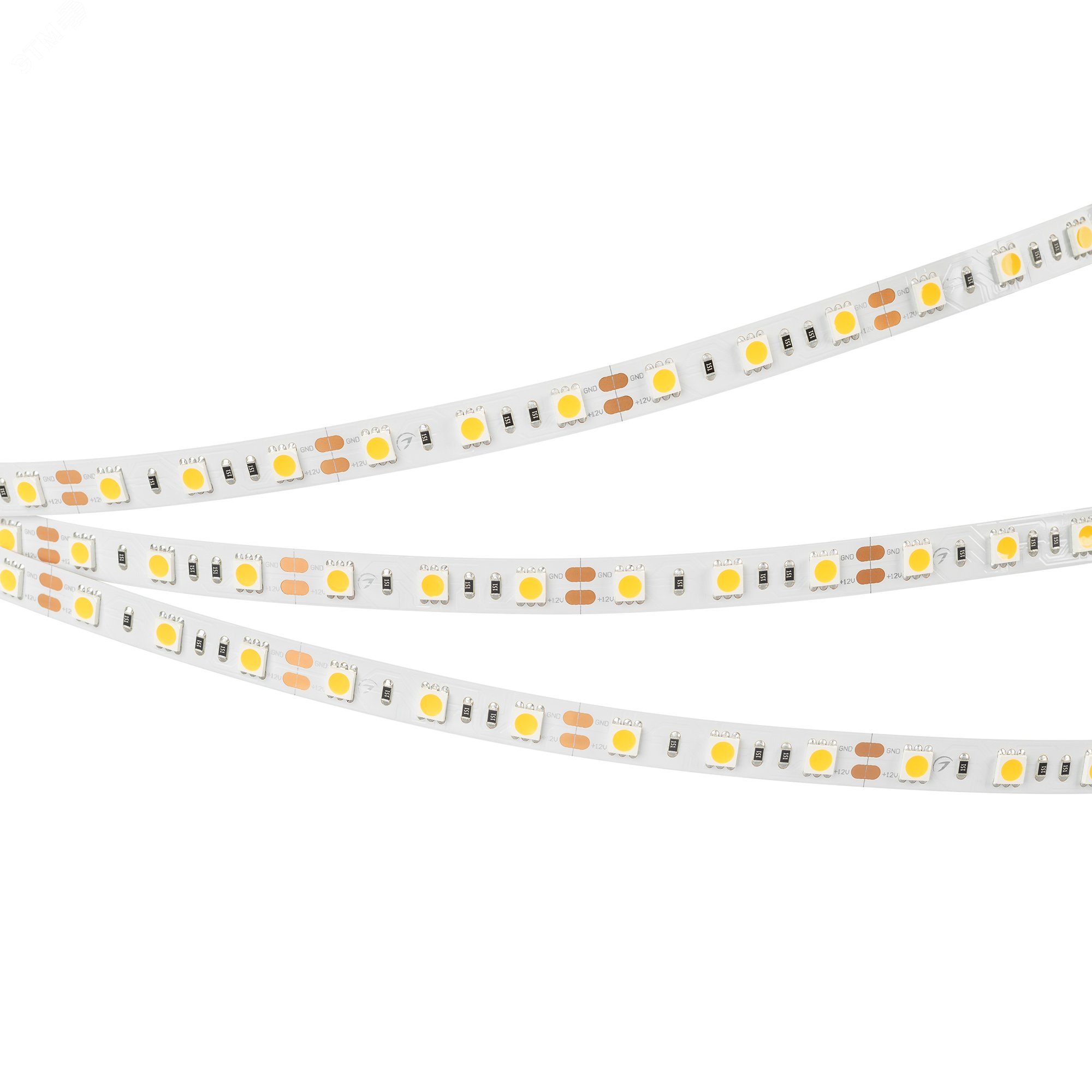 Изображение товара Светодиодная лента RT-B60 12V 6000K IP20 5 м SMD 5060