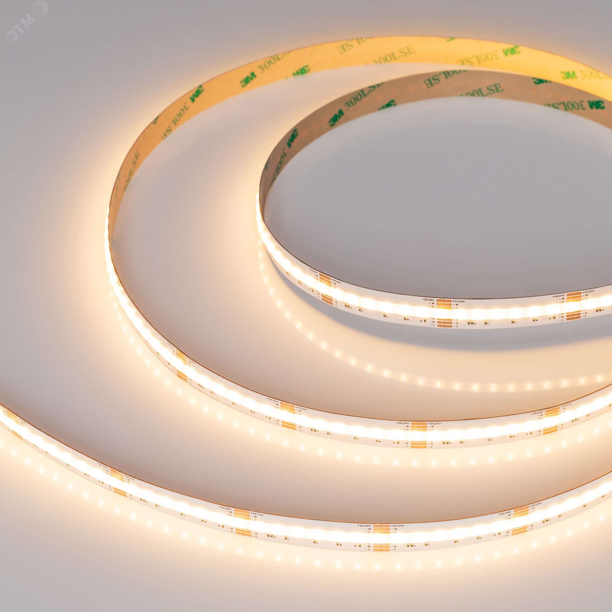 Изображение товара Светодиодная лента 16 Вт/м 24В RGBW-MIX IP20 5м Arlight CSP-X840