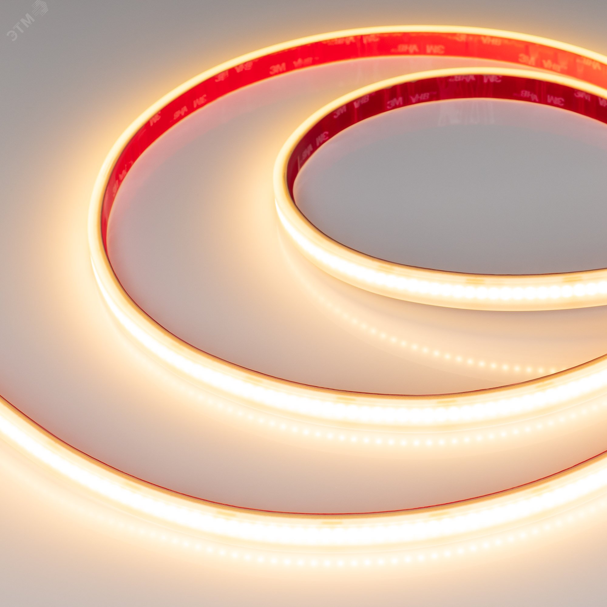 Изображение товара Светодиодная лента 19 Вт/м IP67 24 В 2700K 240 LED/м Arlight RTW-A240-10-12mm