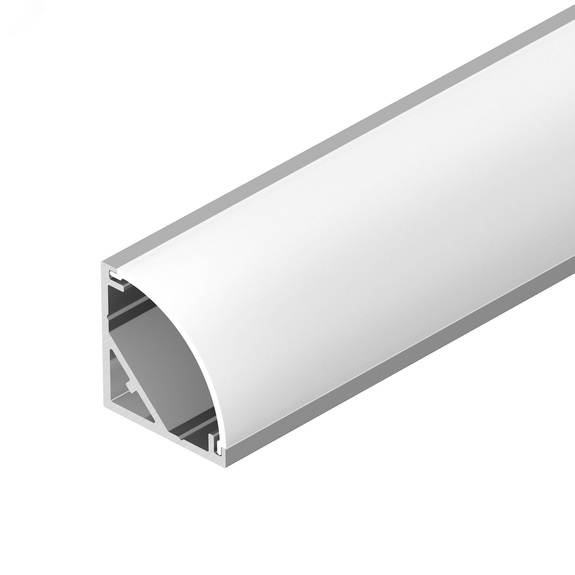 Изображение товара Накладной угловой профиль SL-KANT-H16-S10-2000 ANOD из алюминия