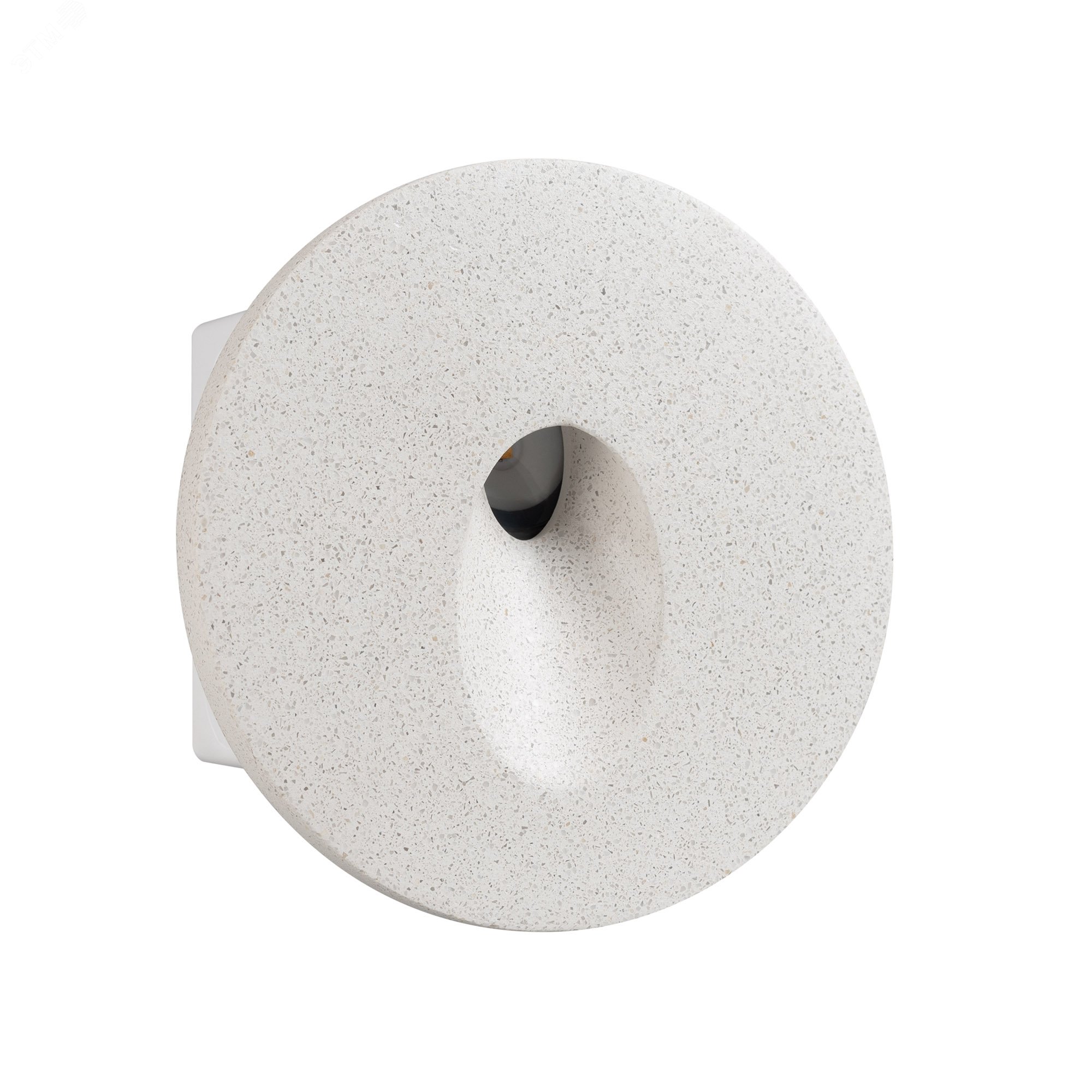 Изображение товара Встраиваемый светильник LT-TIE-R120-3W Warm3000 WH 45x70 град 150 лм IP65 для внутреннего и внешнег