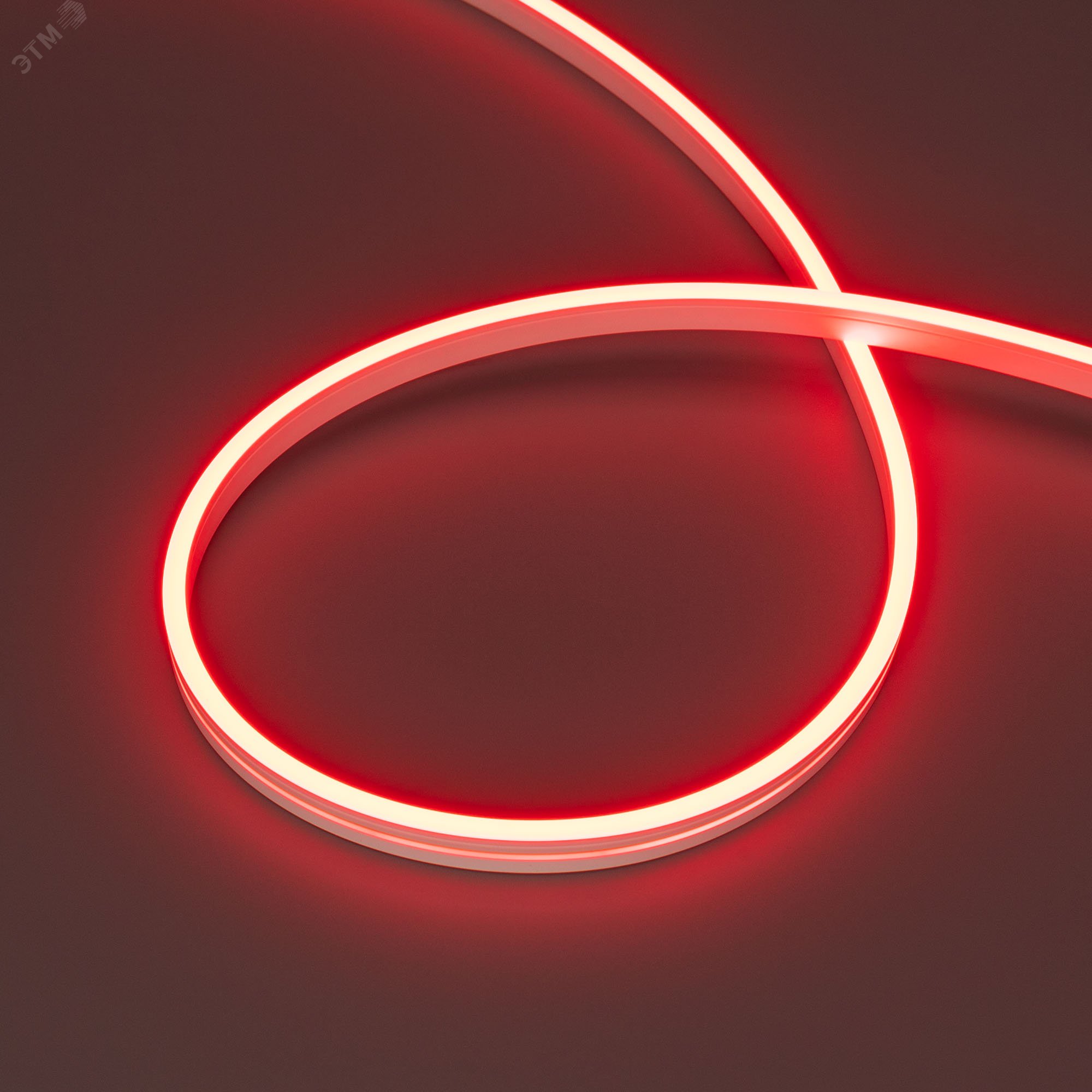 Лента герметичная MOONLIGHT-SIDE-A168-4x10мм 24V Red (7.2 W/m, IP65, 5м, wire x2) (Вывод кабеля прямой) 038313 Arlight