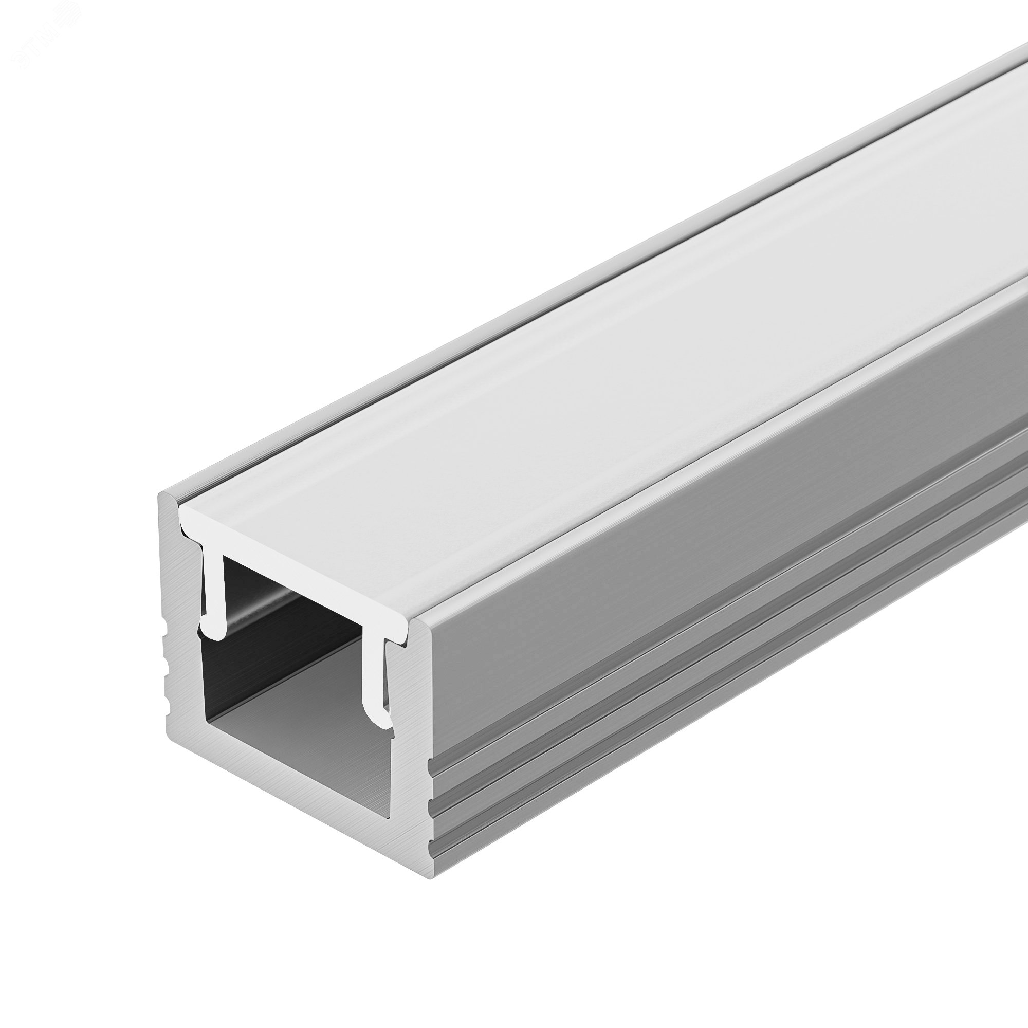 Изображение товара Профиль SL-MINI-8-H6-2000 ANOD (ARL, Алюминий) (м)