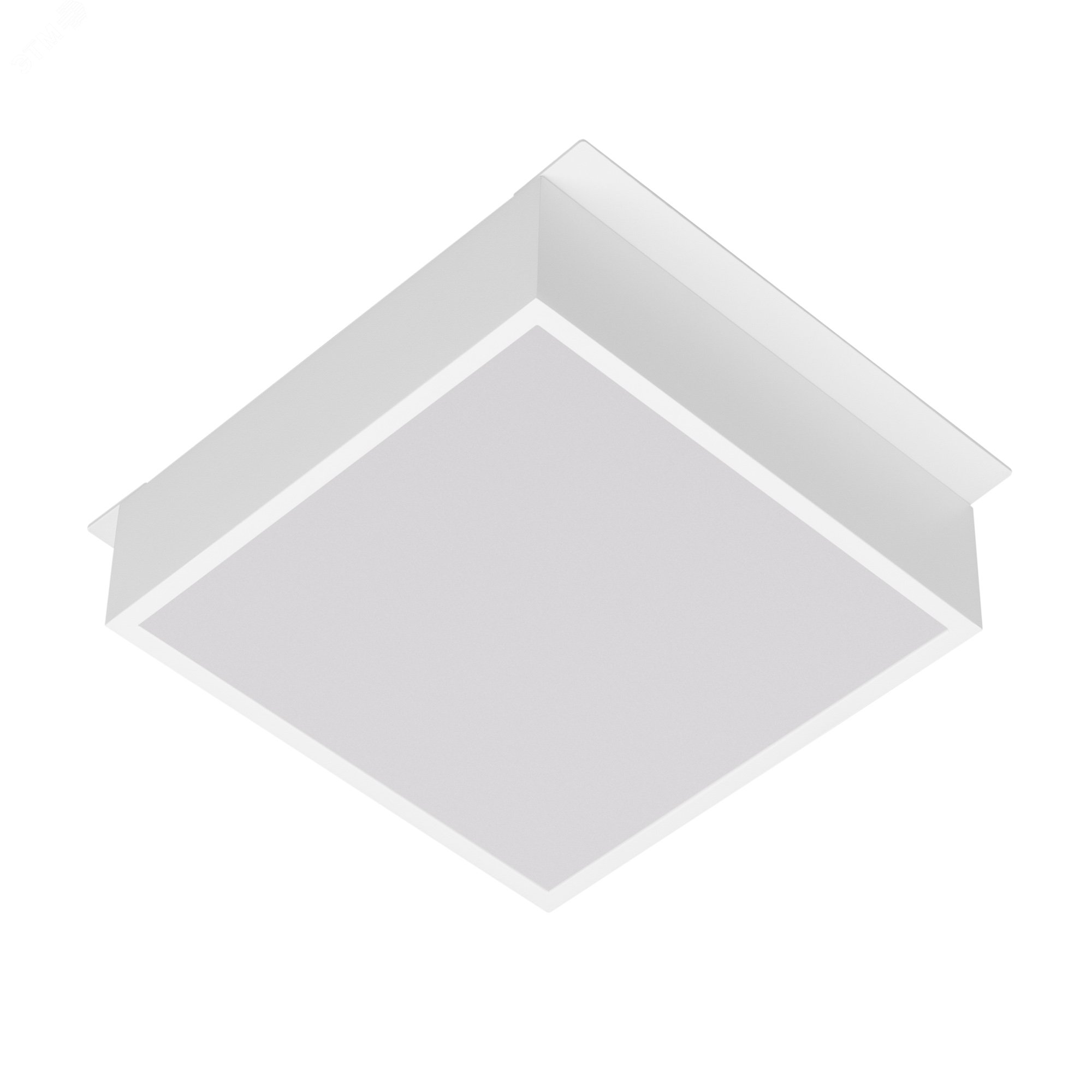 Изображение товара Светильник встроенный DL-GRIGLIATO-S140x140-18W 4000K IP40 белый металл для пололок