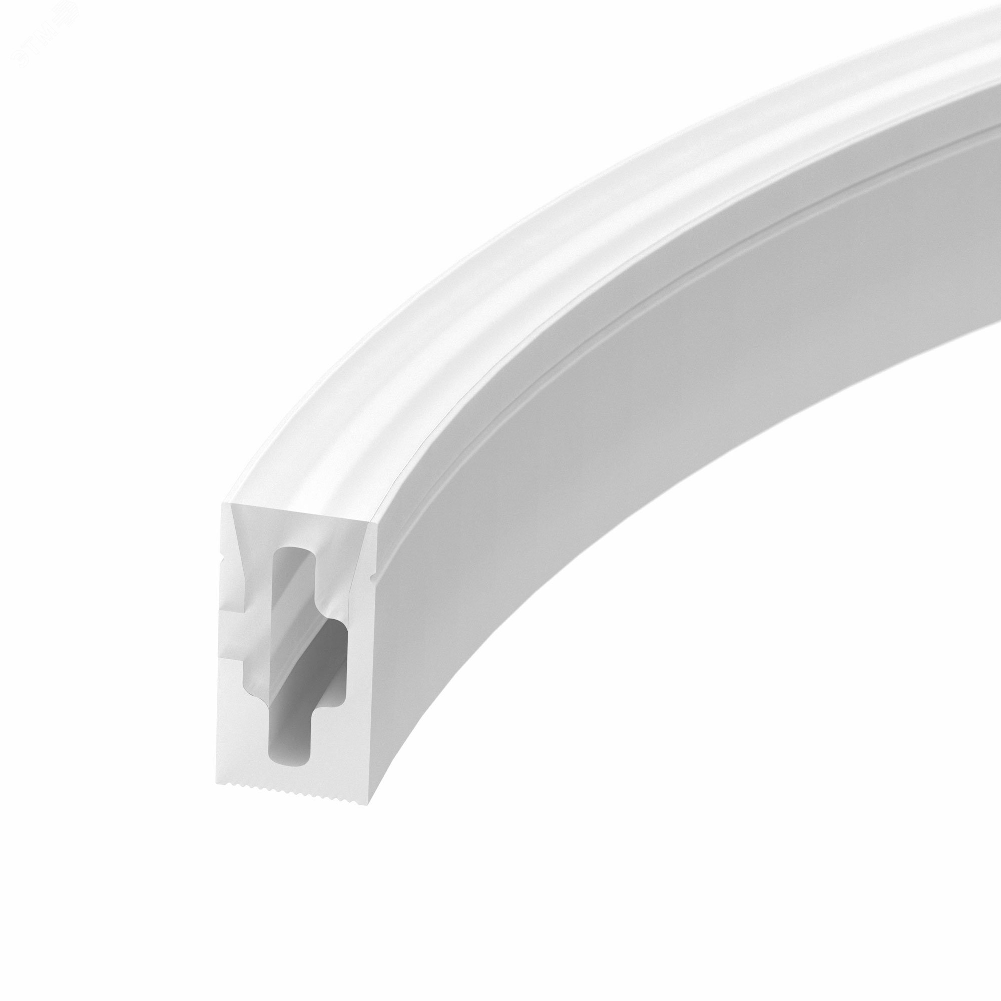 Изображение товара Профиль силиконовый WPH-FLEX-0612-SIDE-S8-20m WHITE (Силикон) (м)